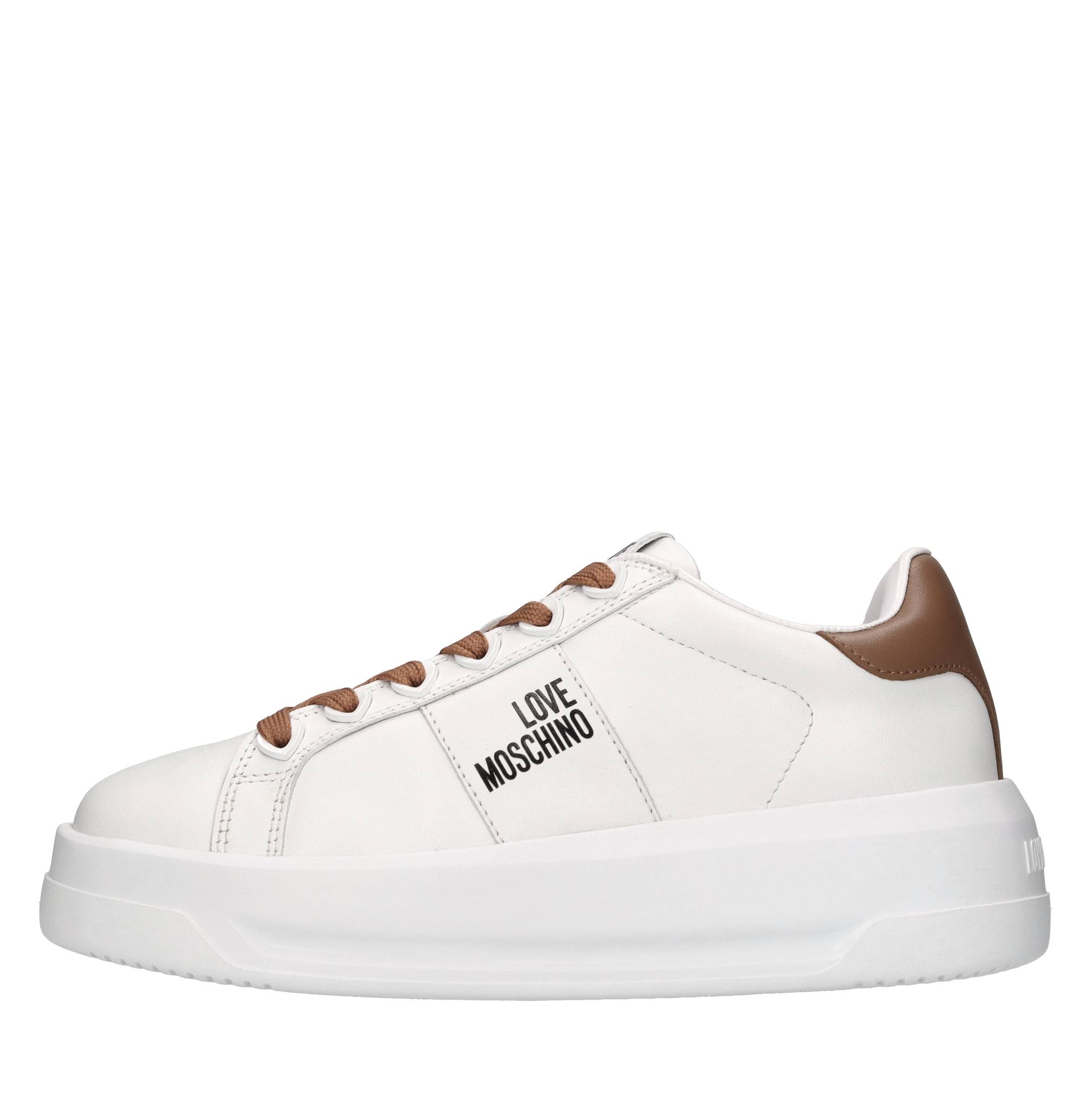 Love Moschino Witte sneakers