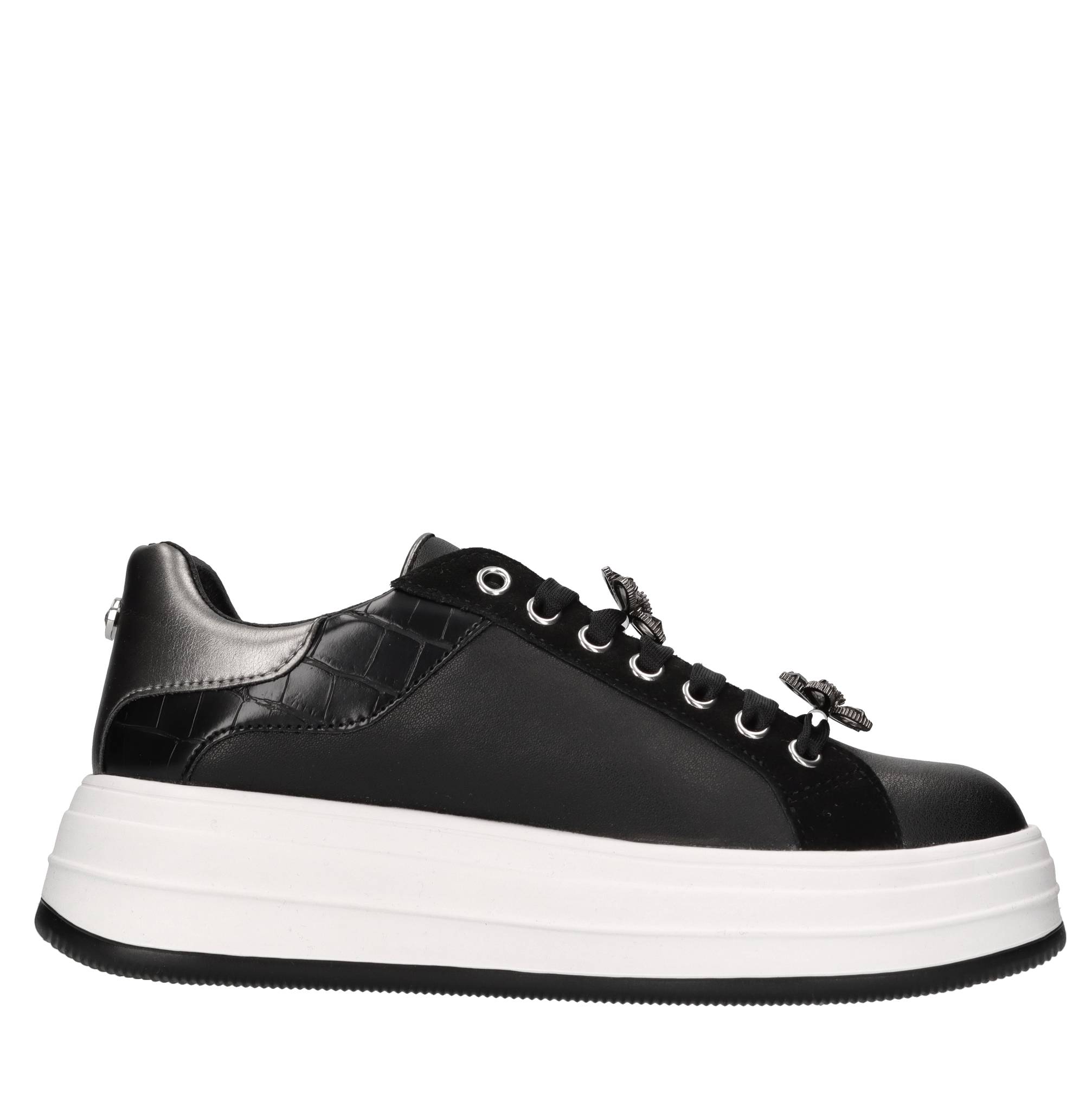 Apepazza Sport Black Sneakers