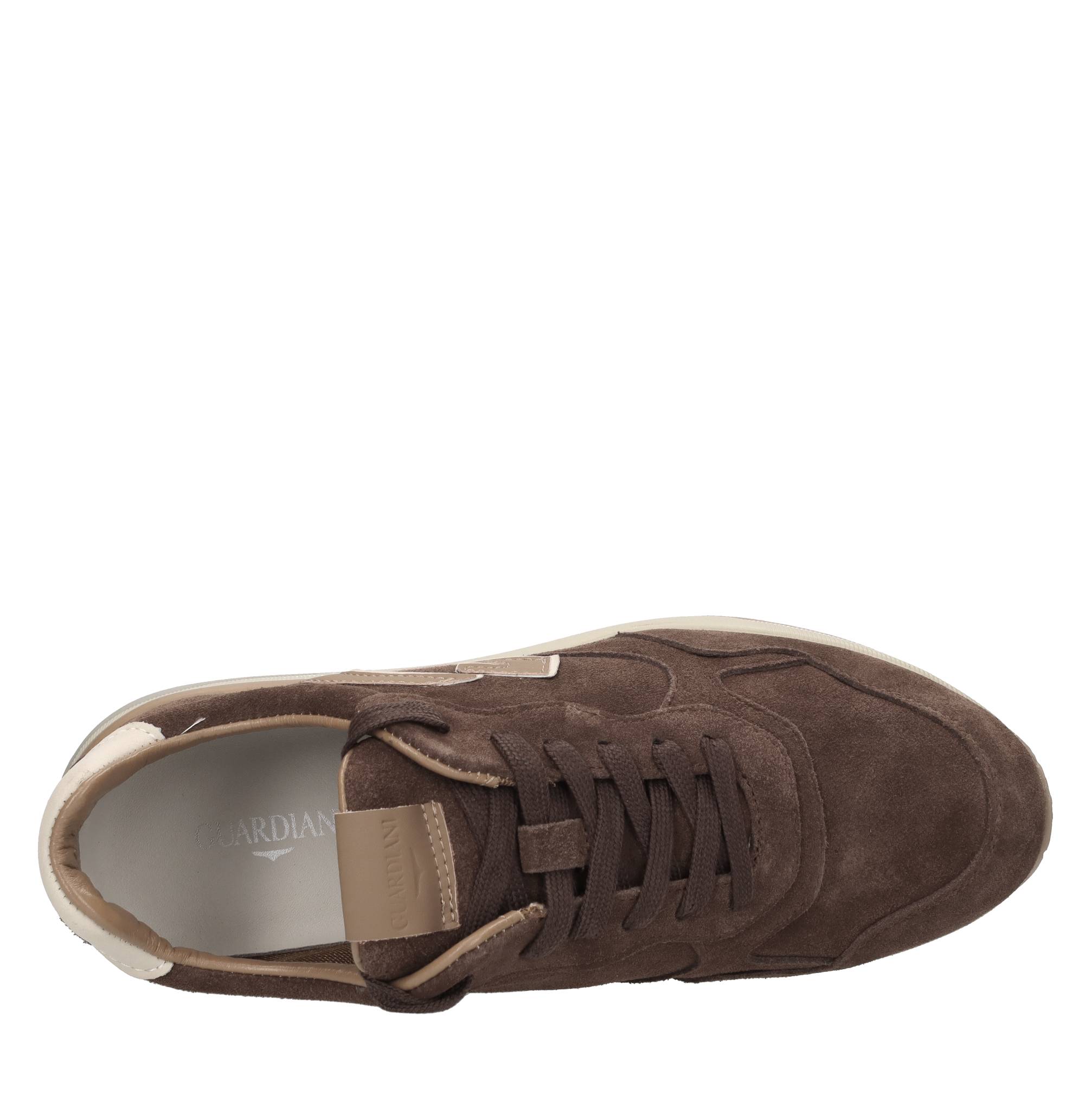 Guardiani Sneakers Braun