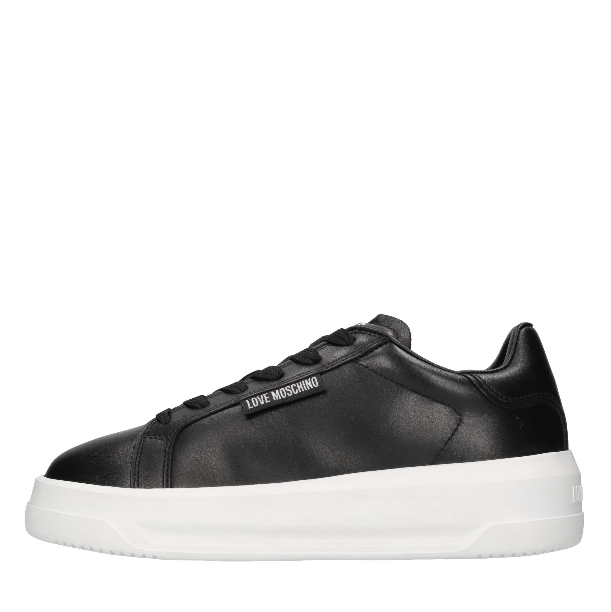 Love Moschino Schwarze Sneaker
