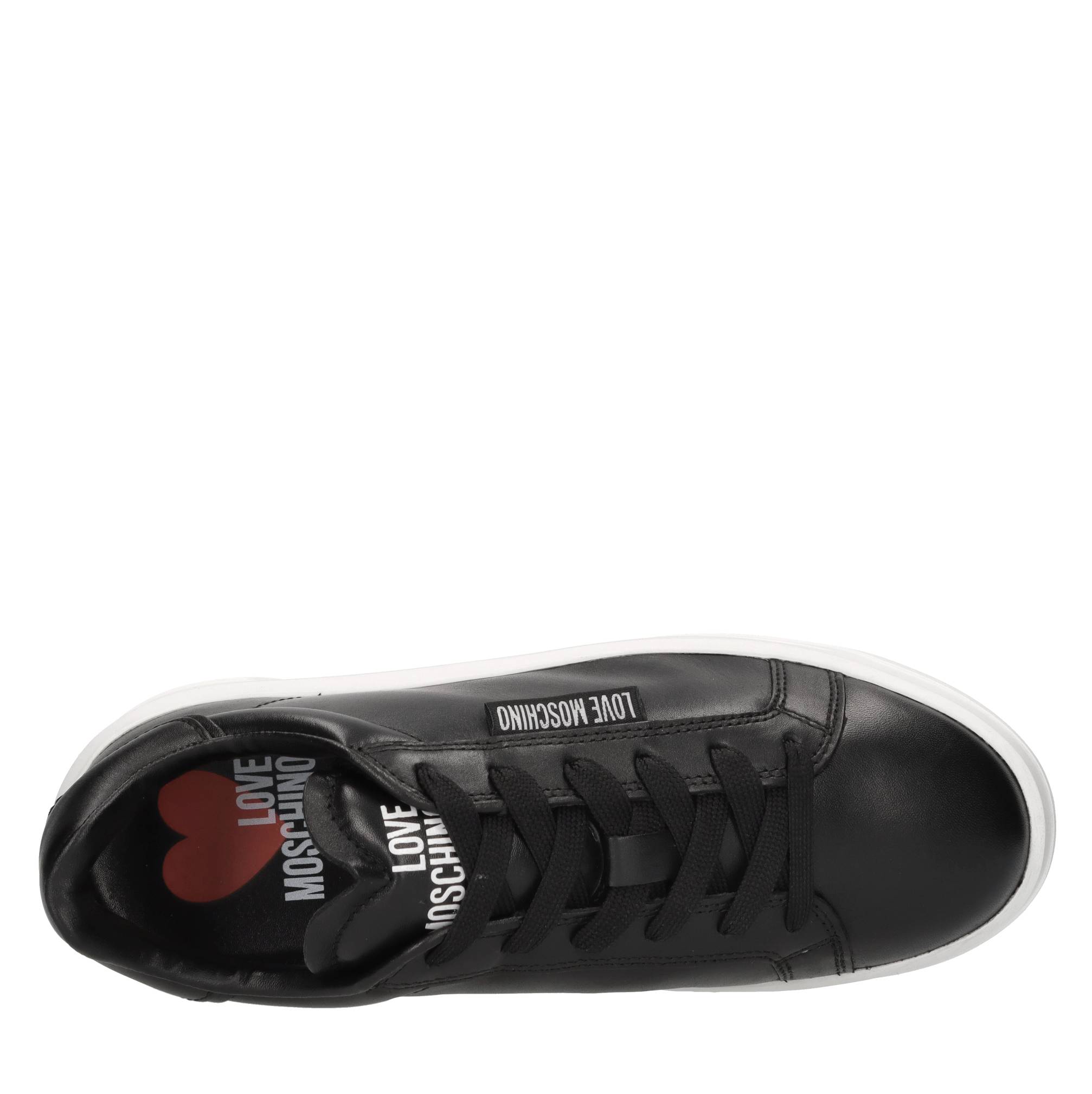 Love Moschino Schwarze Sneaker