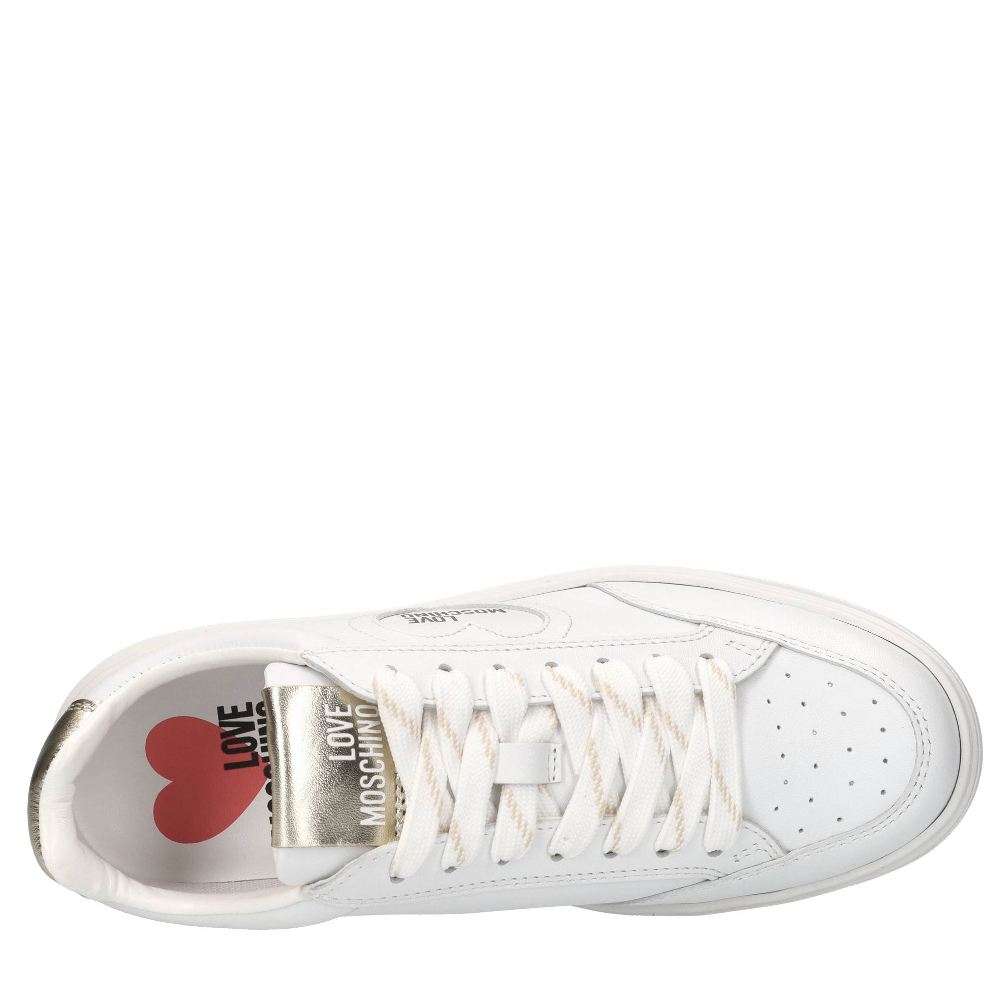 Love Moschino Sneakers blancs