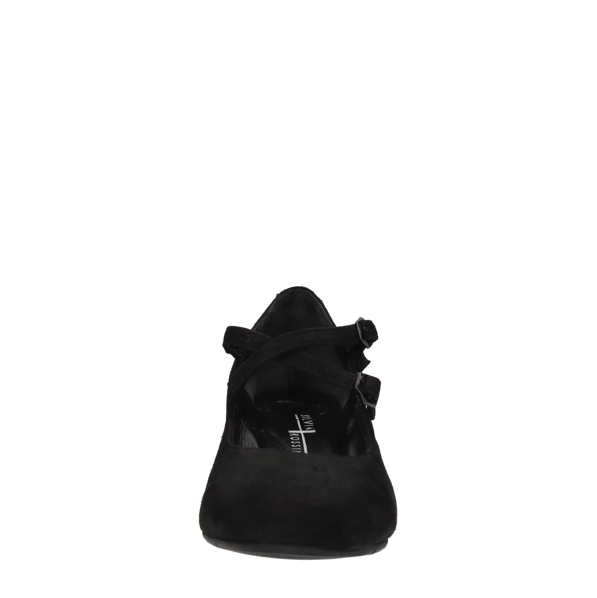 SILVIA ROSSINI Scarpe con Tacco Nero