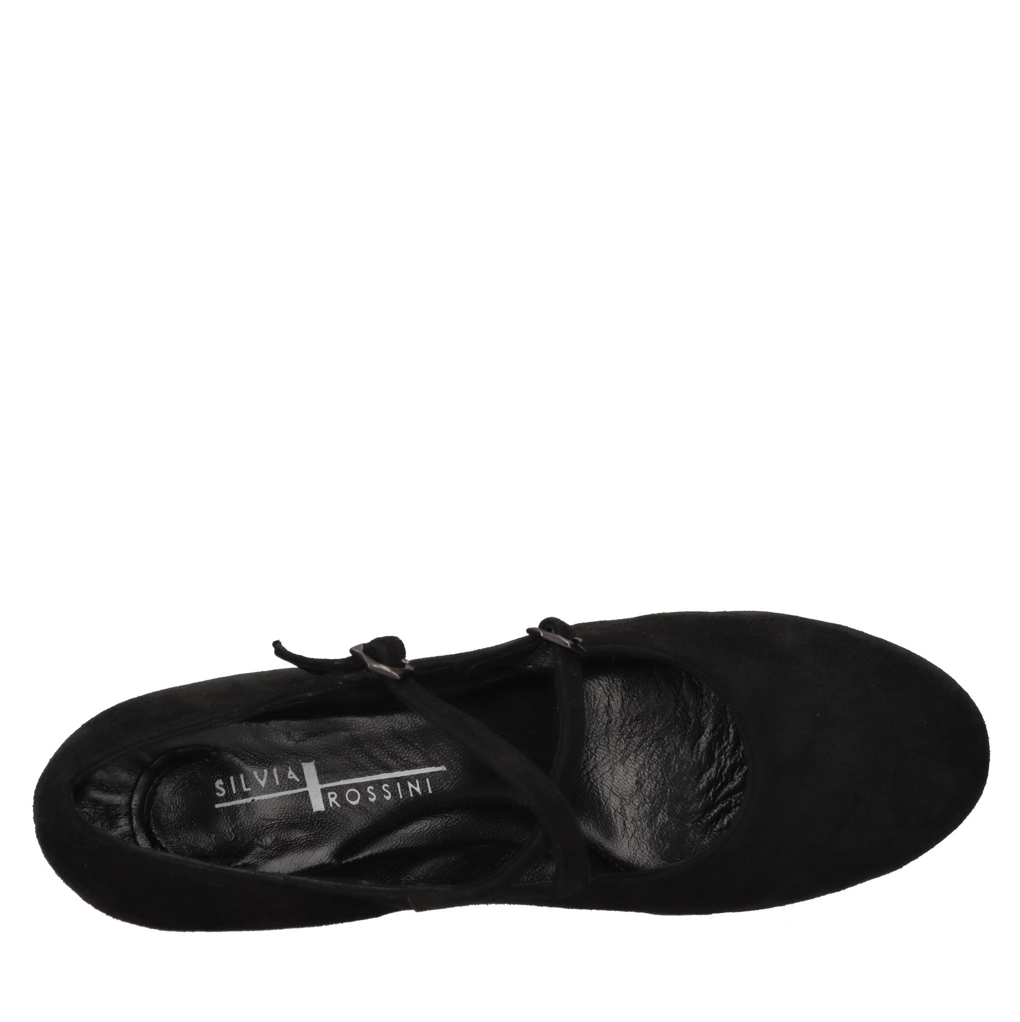 SILVIA ROSSINI Scarpe con Tacco Nero