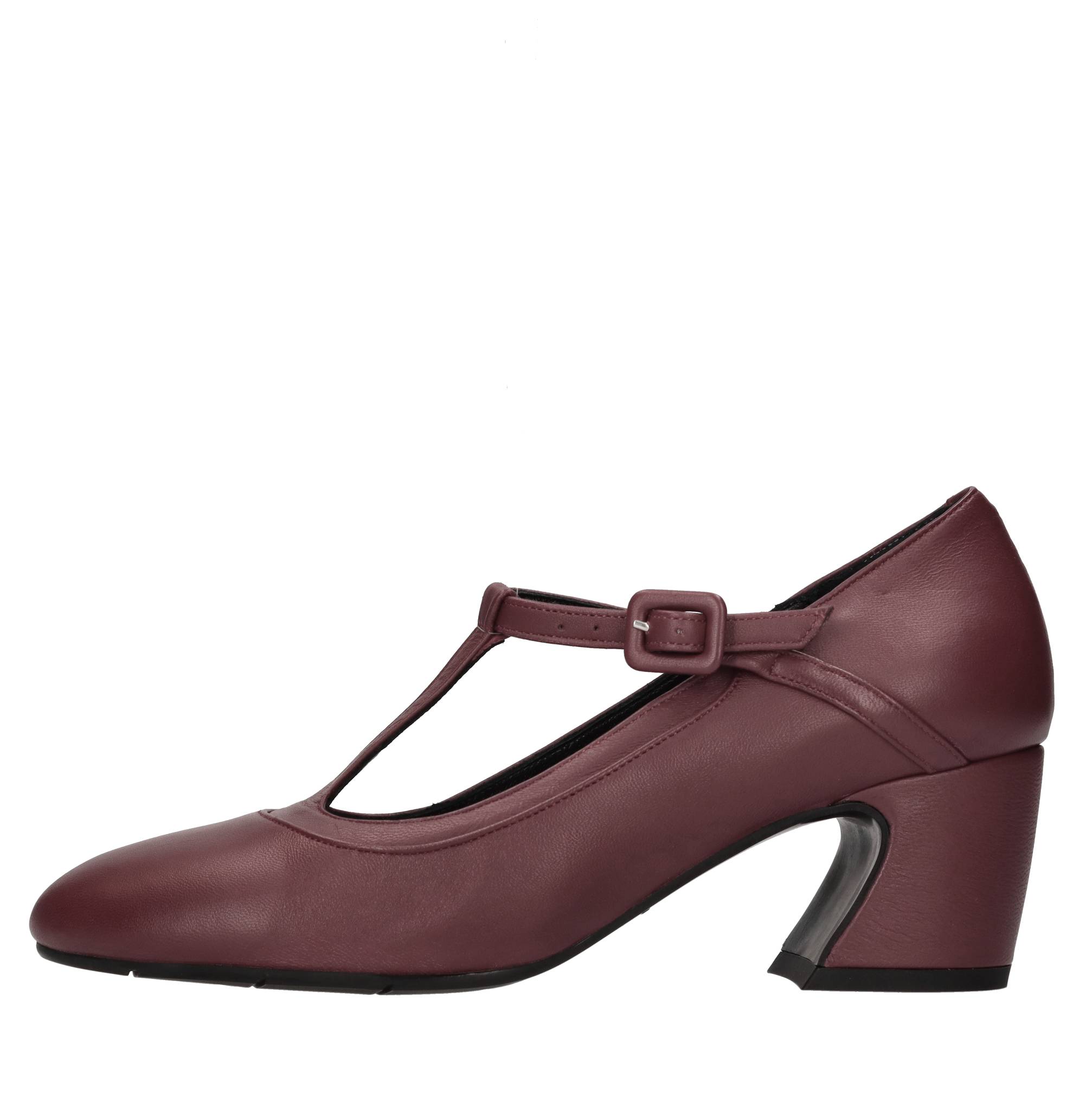 SILVIA ROSSINI Scarpe con Tacco Bordeaux