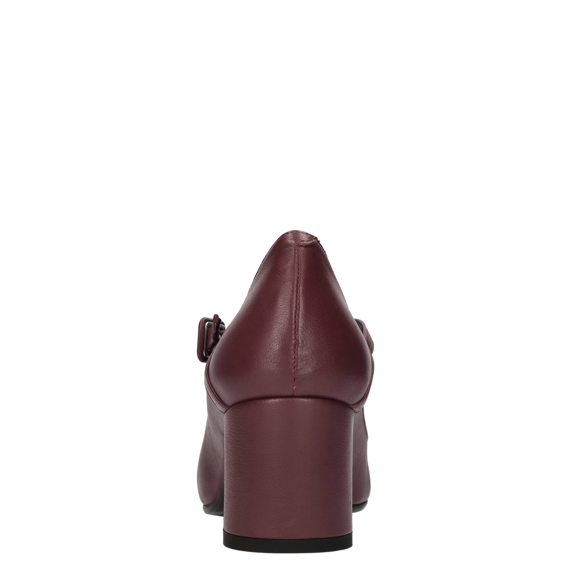 SILVIA ROSSINI Scarpe con Tacco Bordeaux