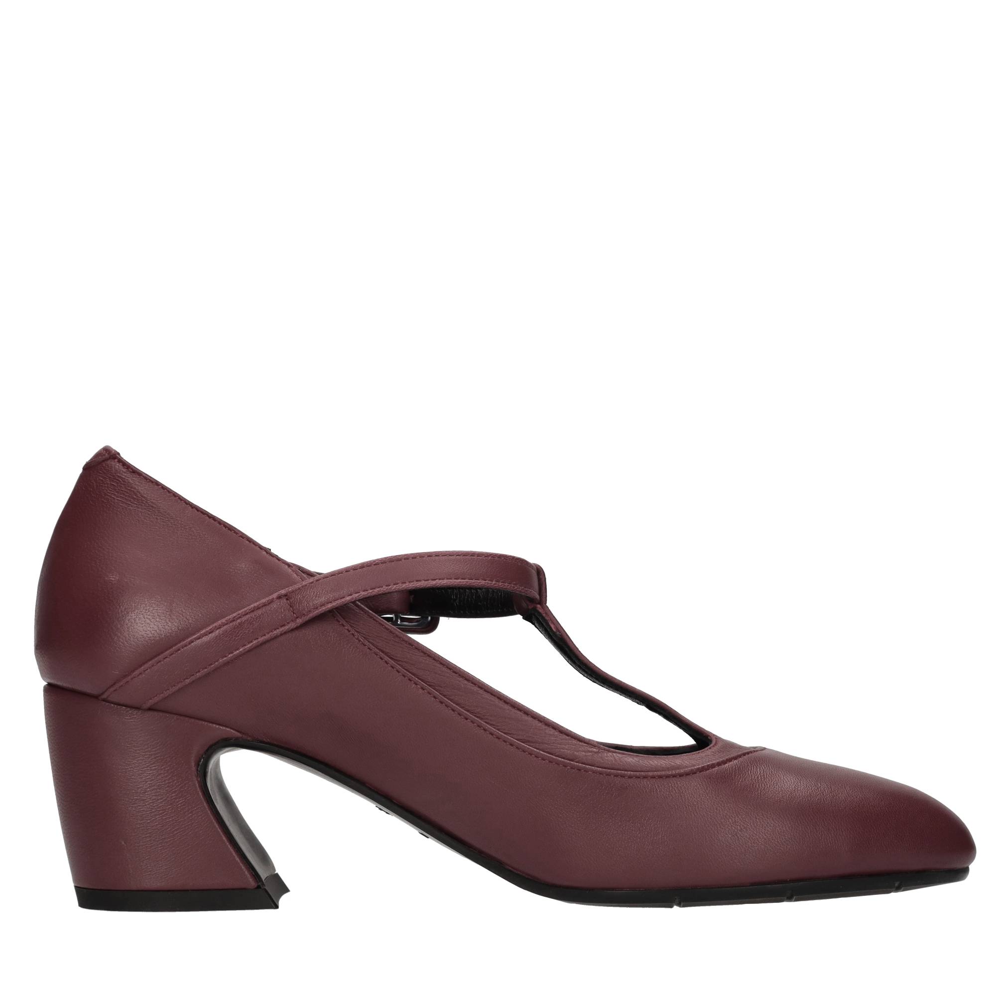 SILVIA ROSSINI Scarpe con Tacco Bordeaux