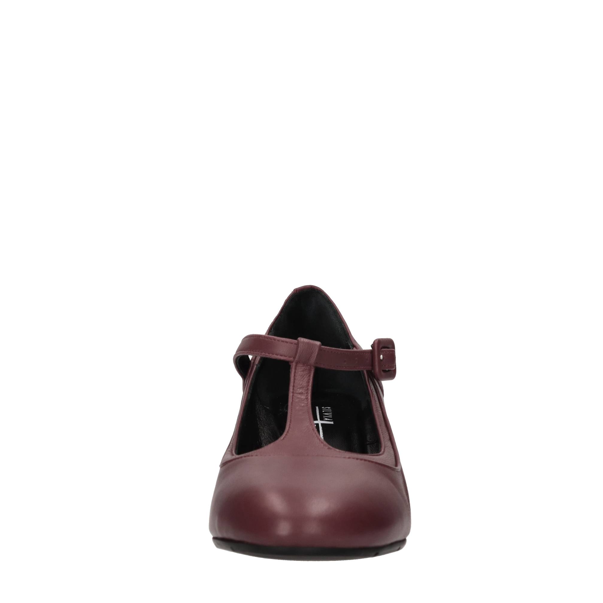 SILVIA ROSSINI Scarpe con Tacco Bordeaux