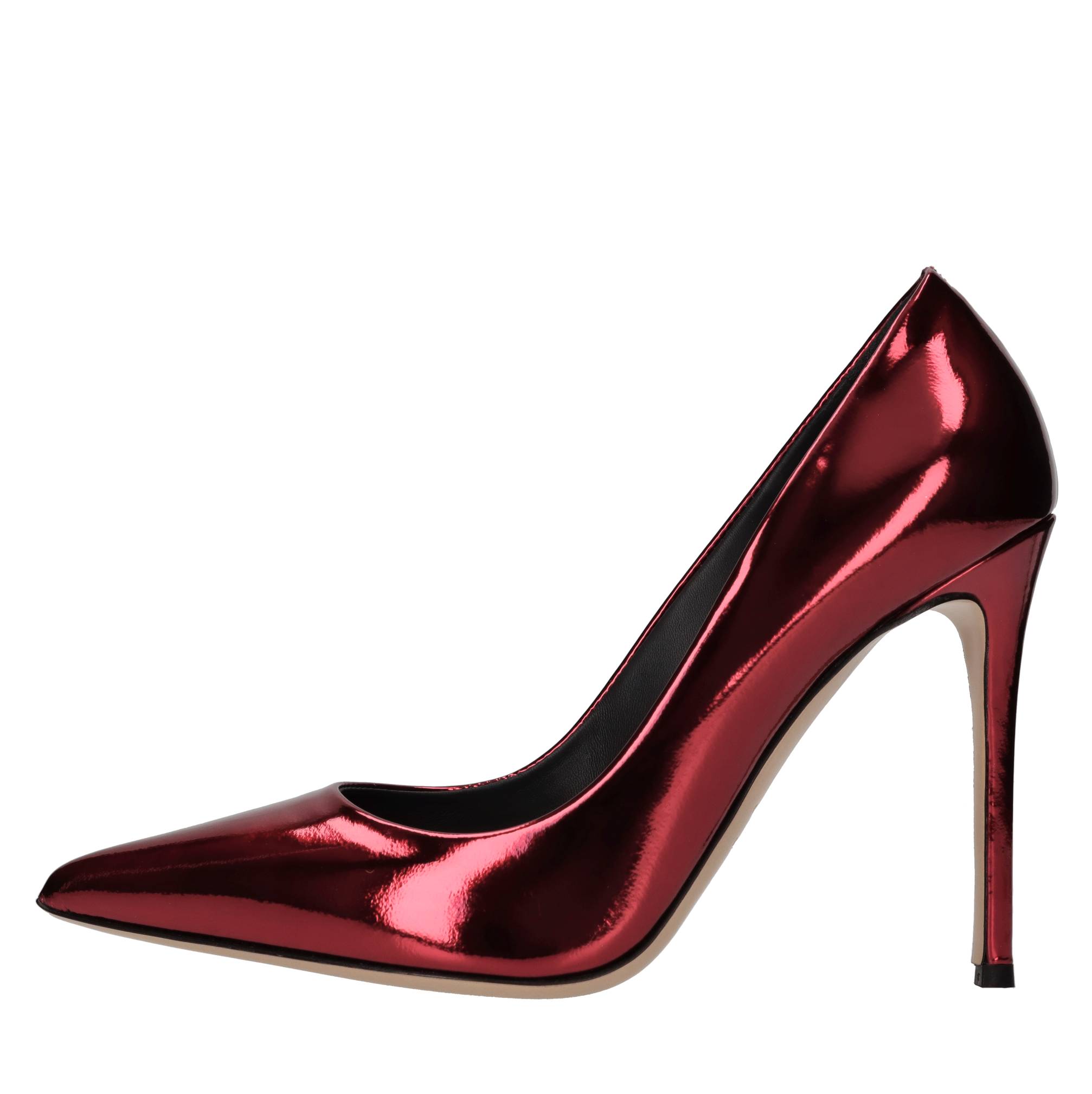 Ninalilou Scarpe con Tacco Rosso