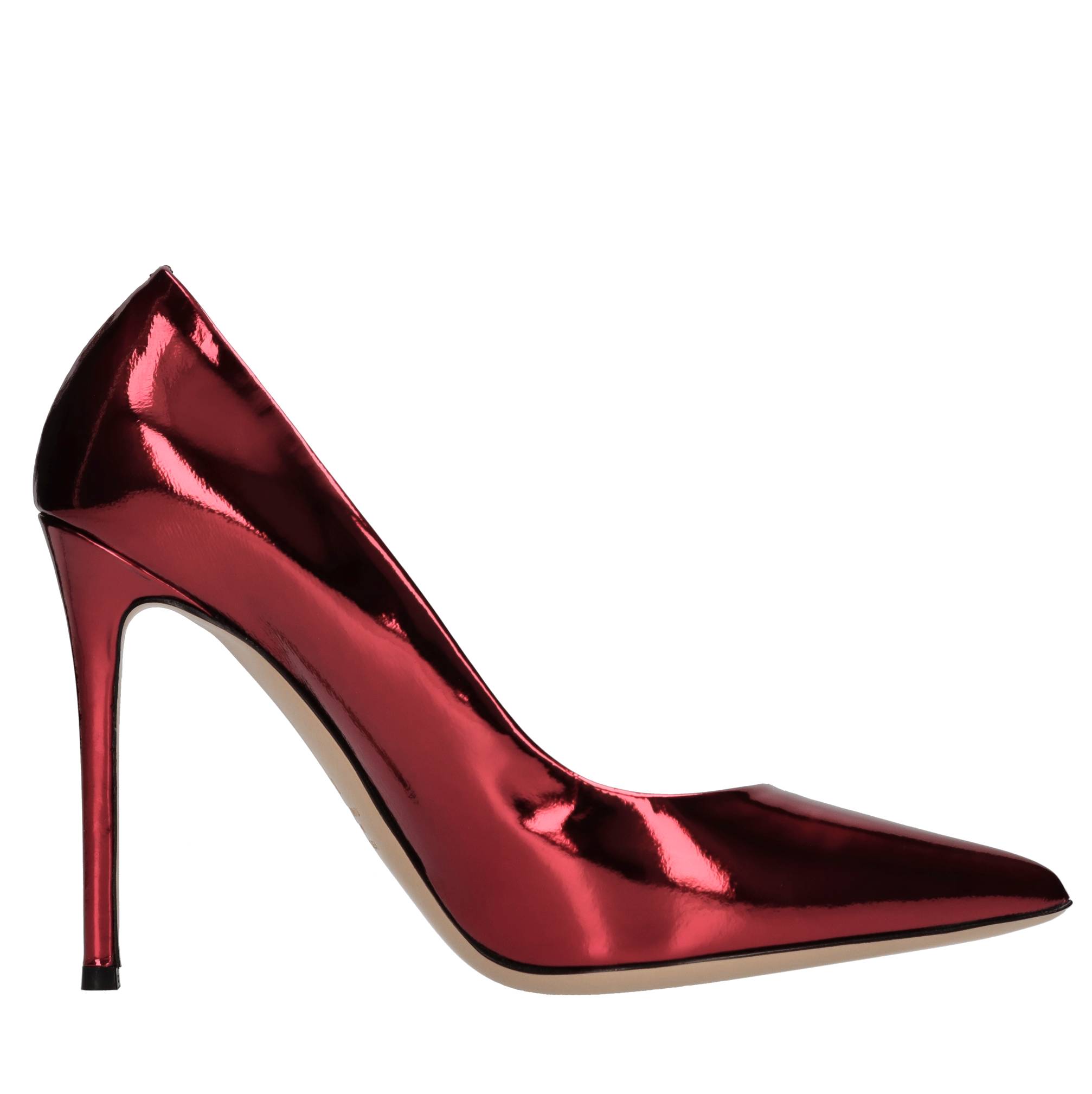 Ninalilou Scarpe con Tacco Rosso