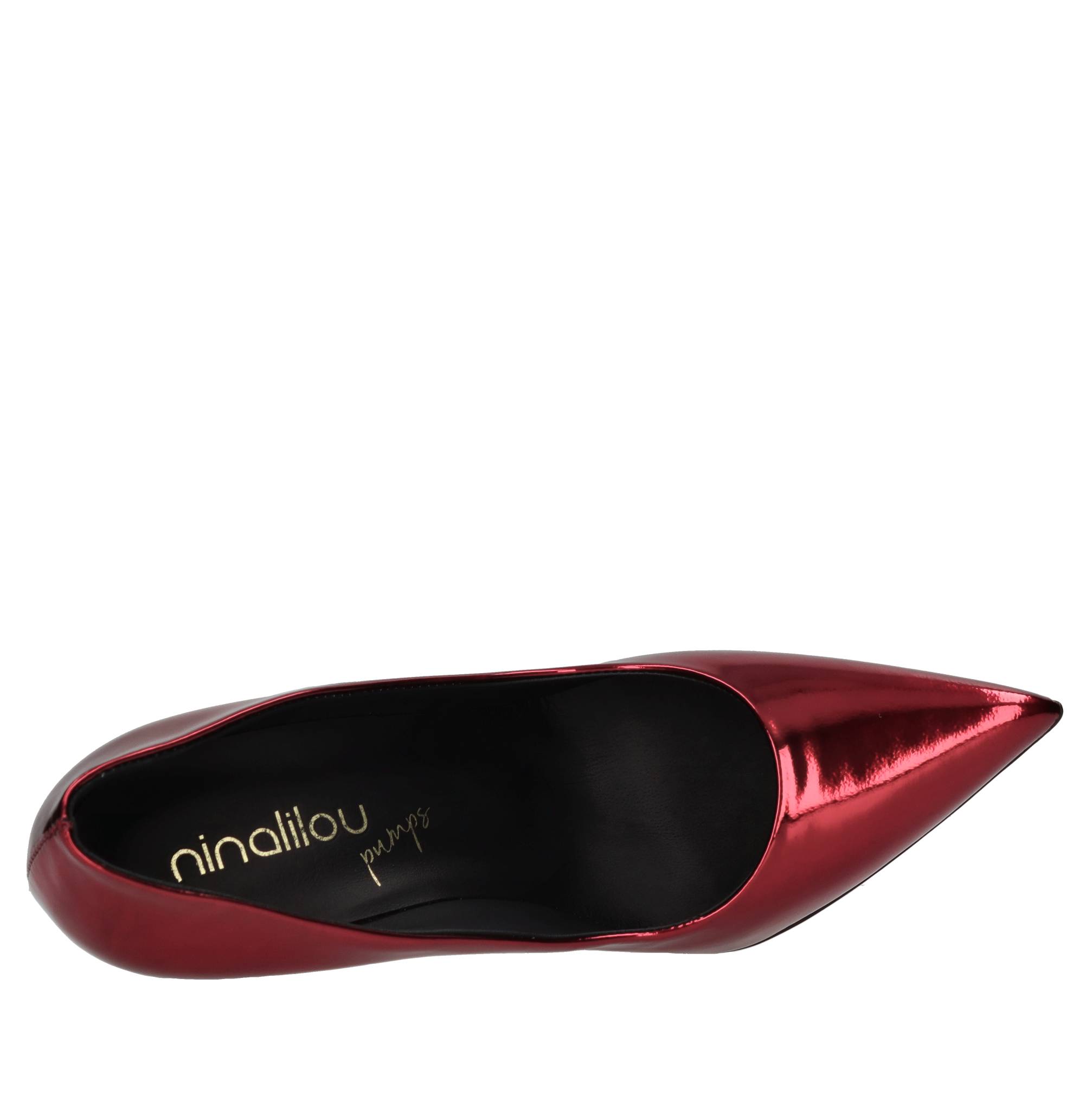 Ninalilou Scarpe con Tacco Rosso