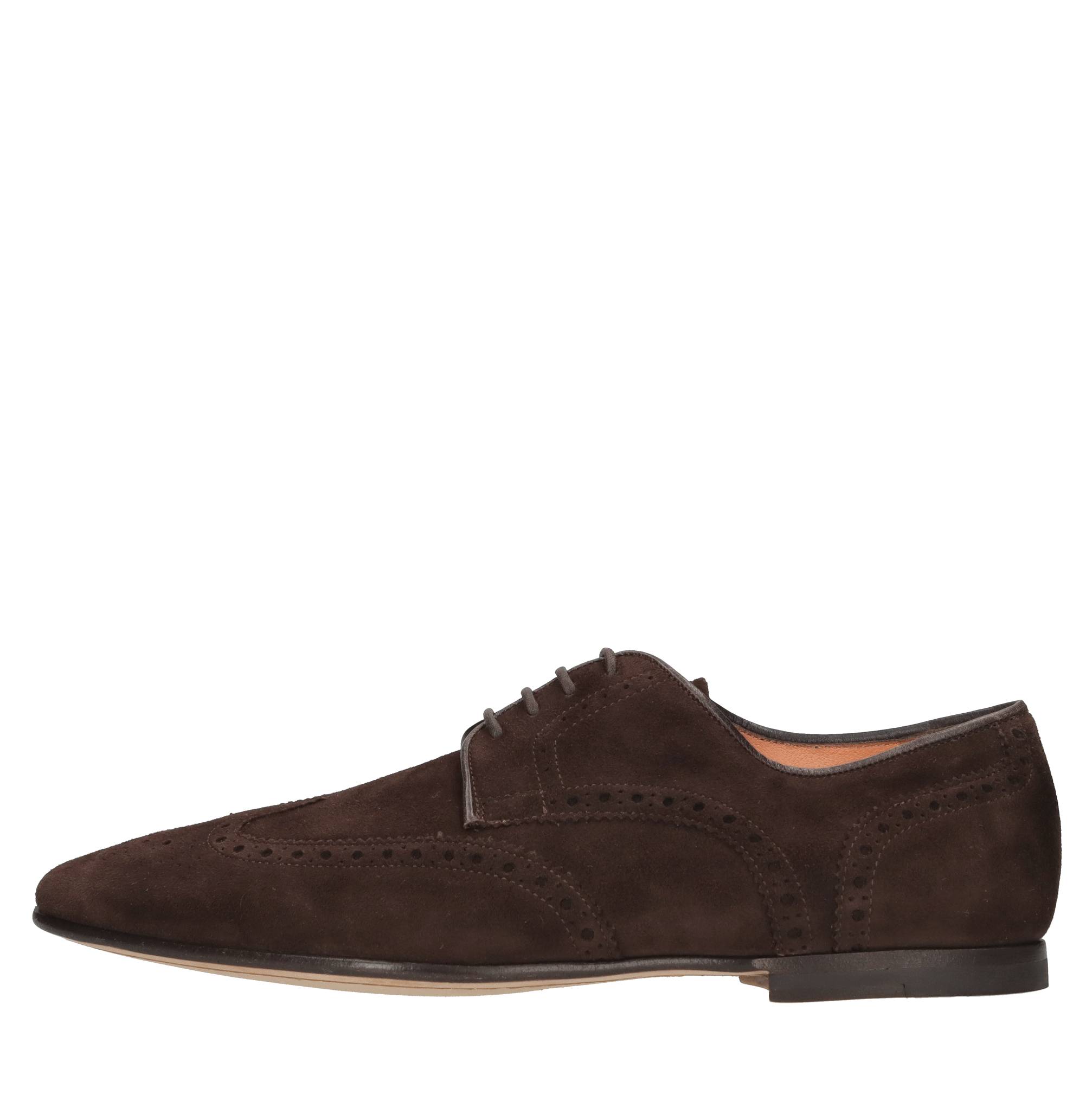 Santoni Chaussures basses Brown