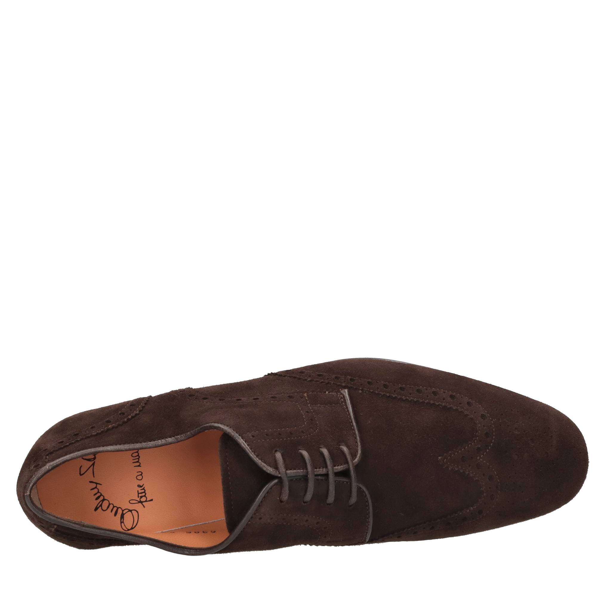 Santoni Chaussures basses Brown