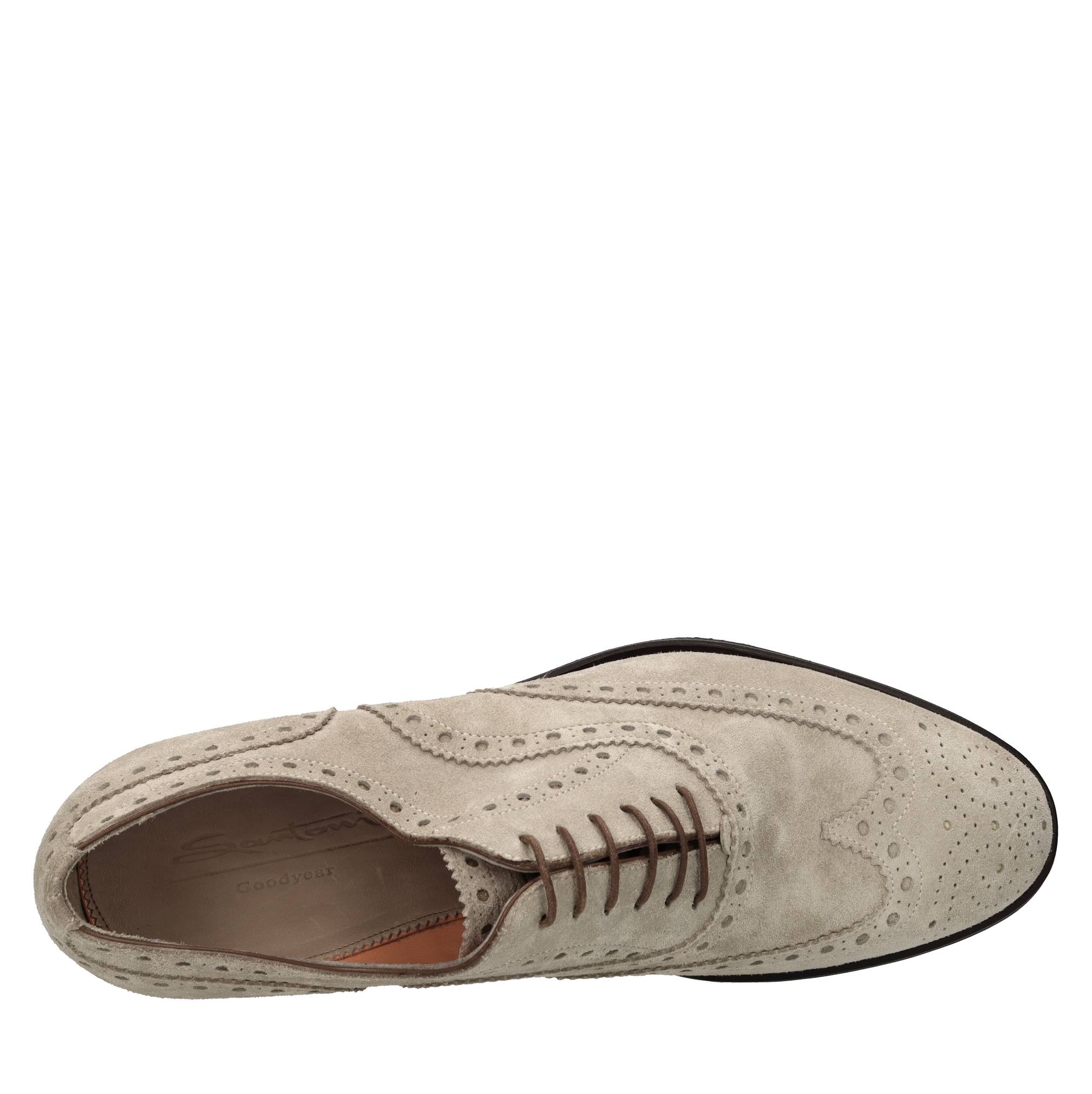 Santoni Lage schoenen Beige