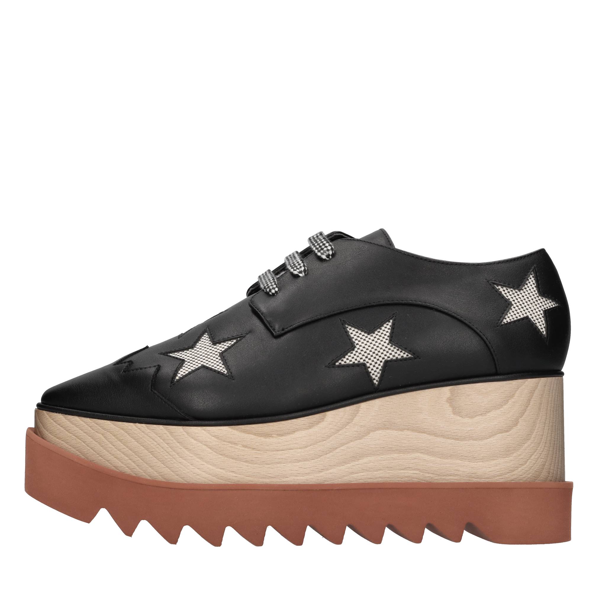 Stella McCartney Scarpe basse Nero