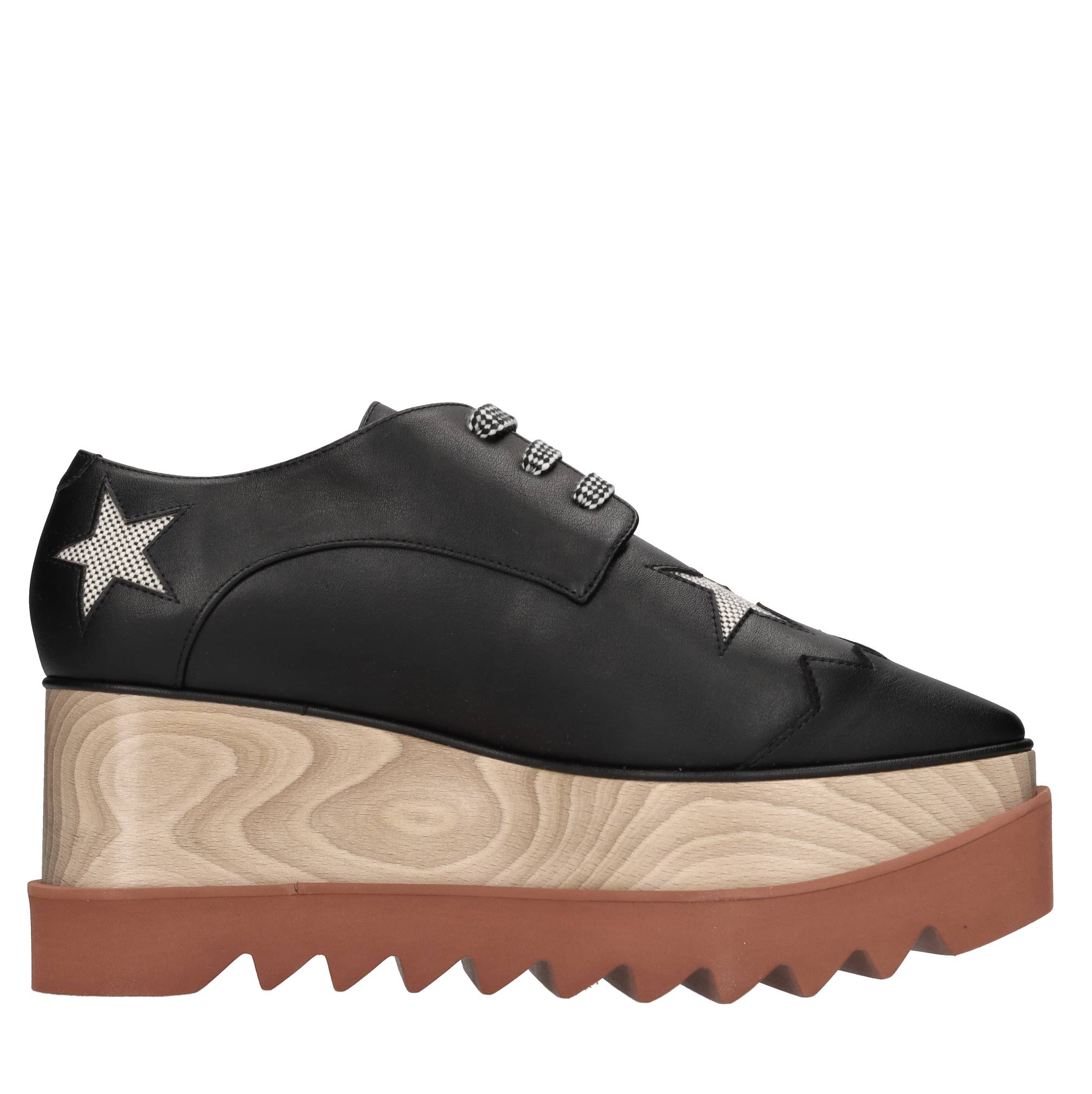 Stella McCartney Scarpe basse Nero