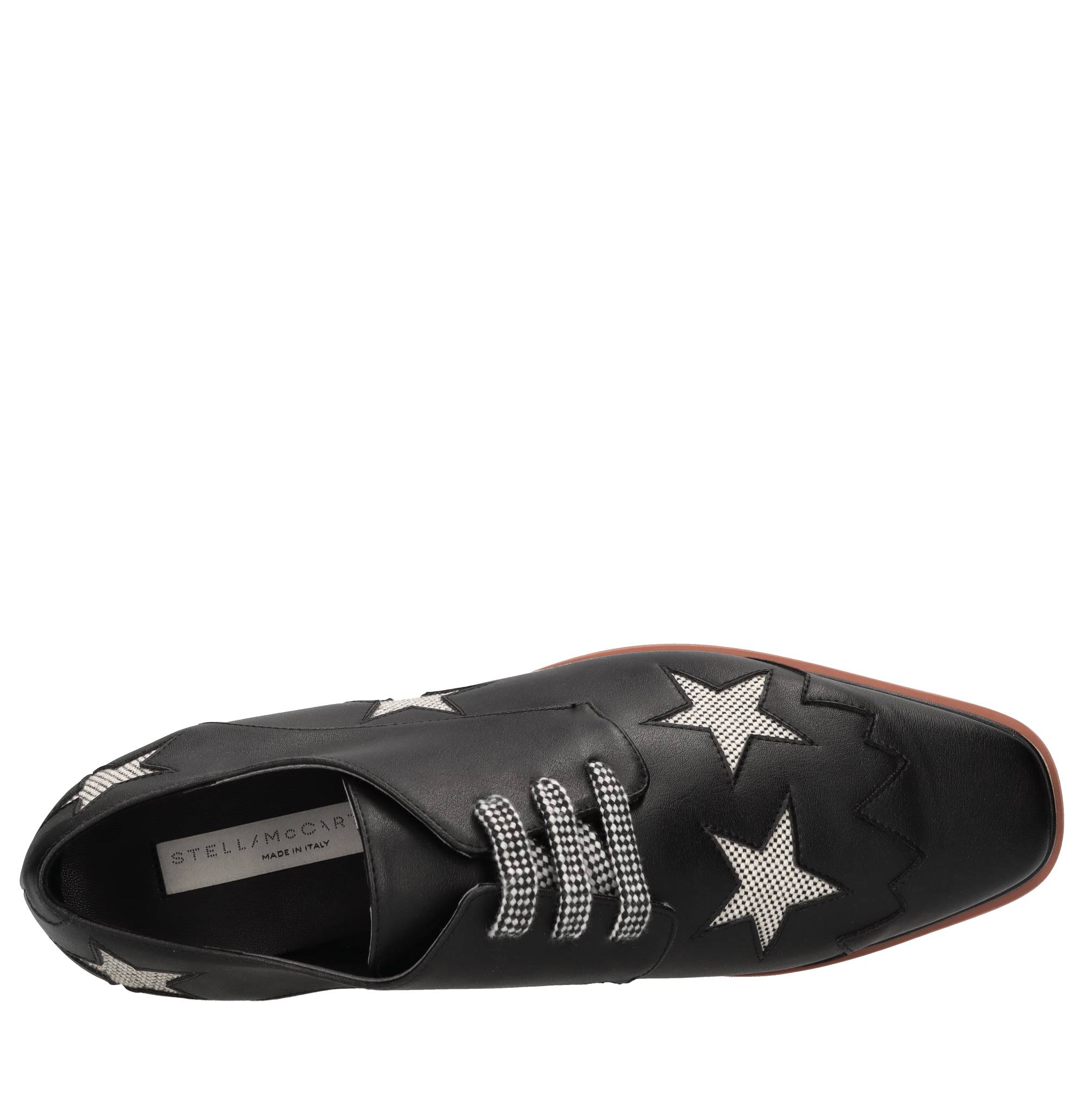 Stella McCartney Scarpe basse Nero