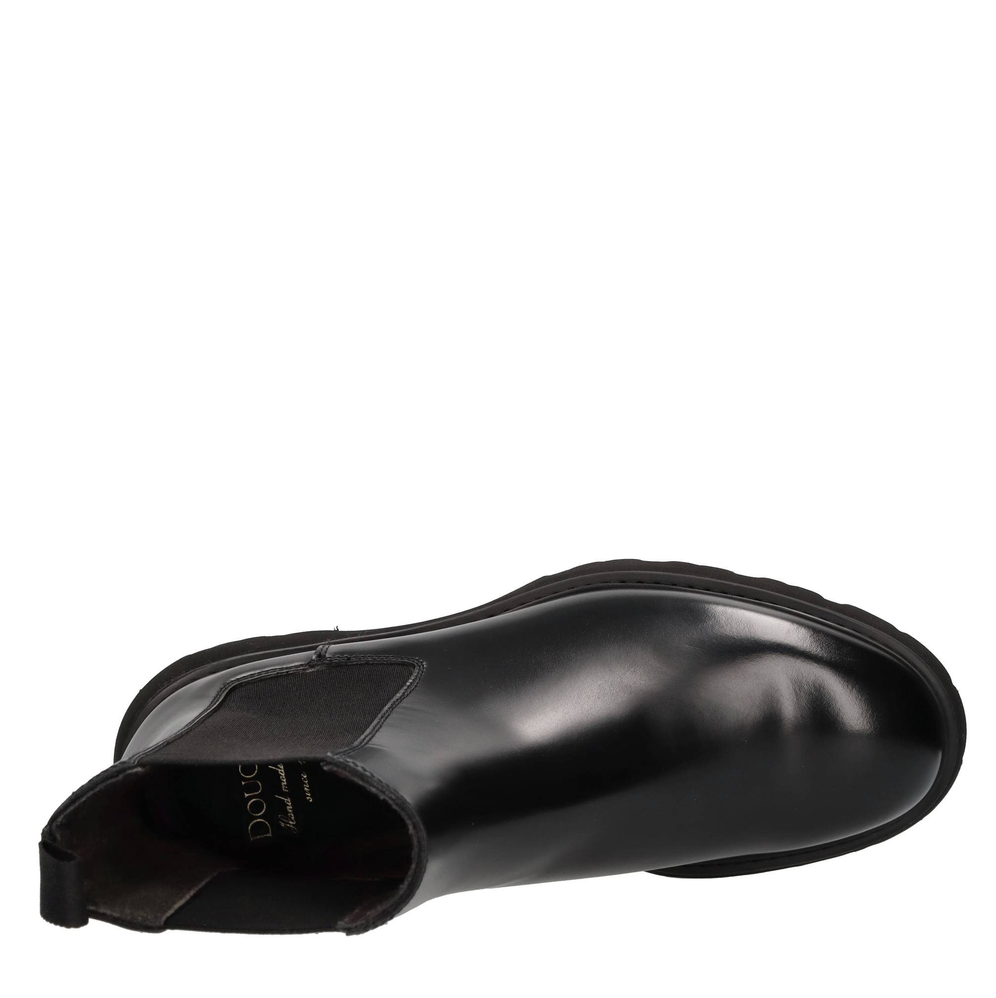 Doucal's Stiefel schwarz