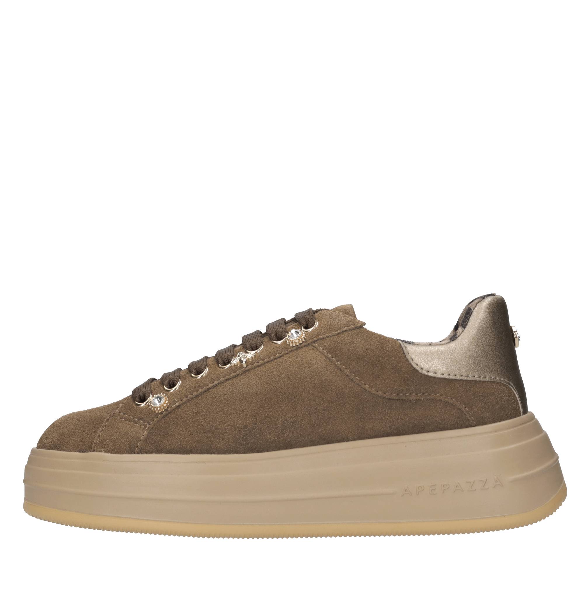 Apepazza Sport Sneakers Brown