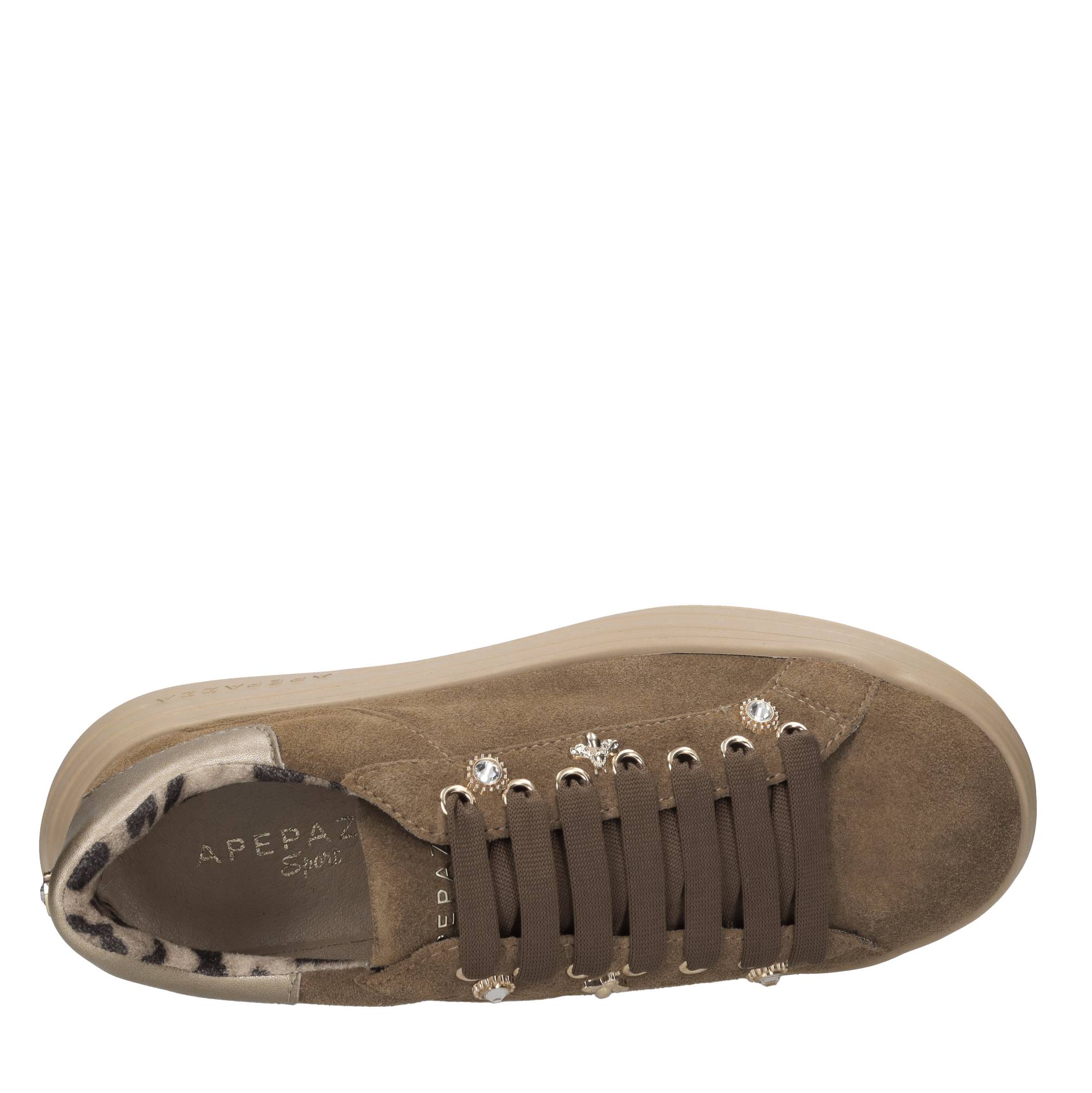 Apepazza Sport Sneakers Brown