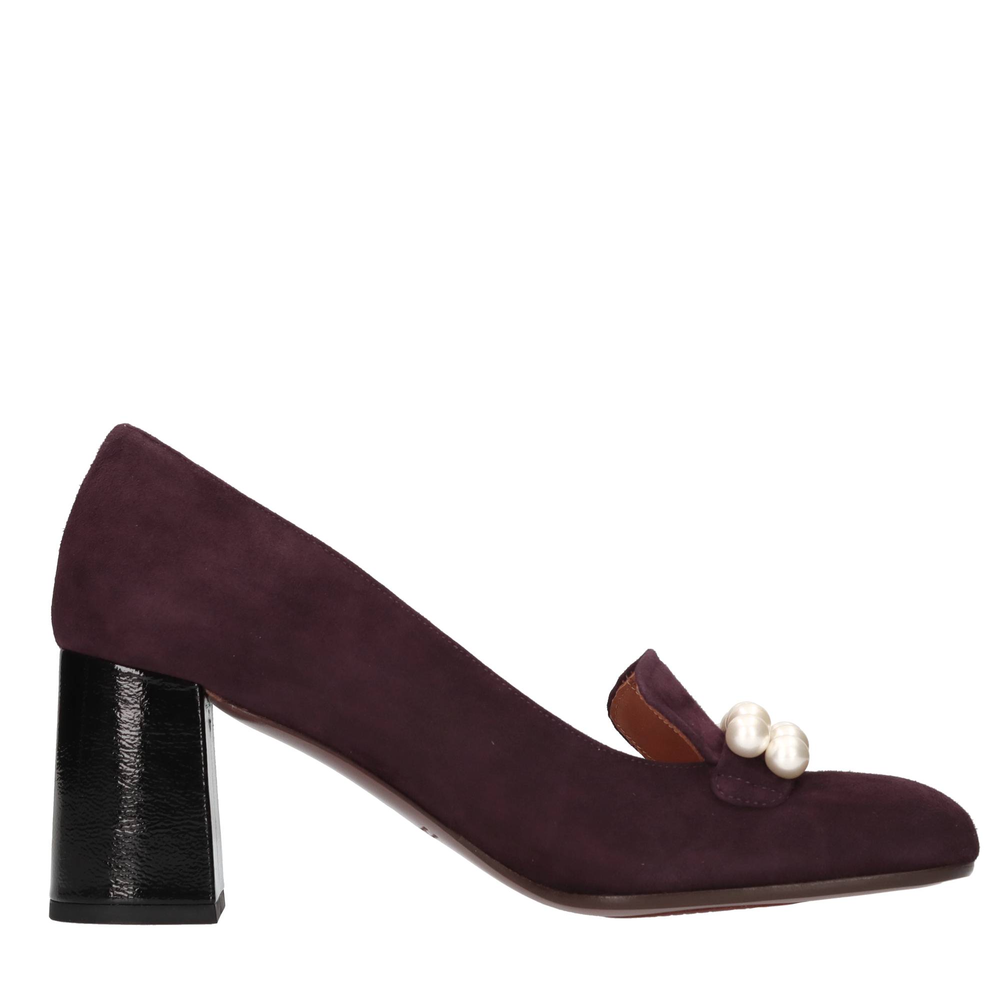 Chie Mihara Chaussures basses pourpre
