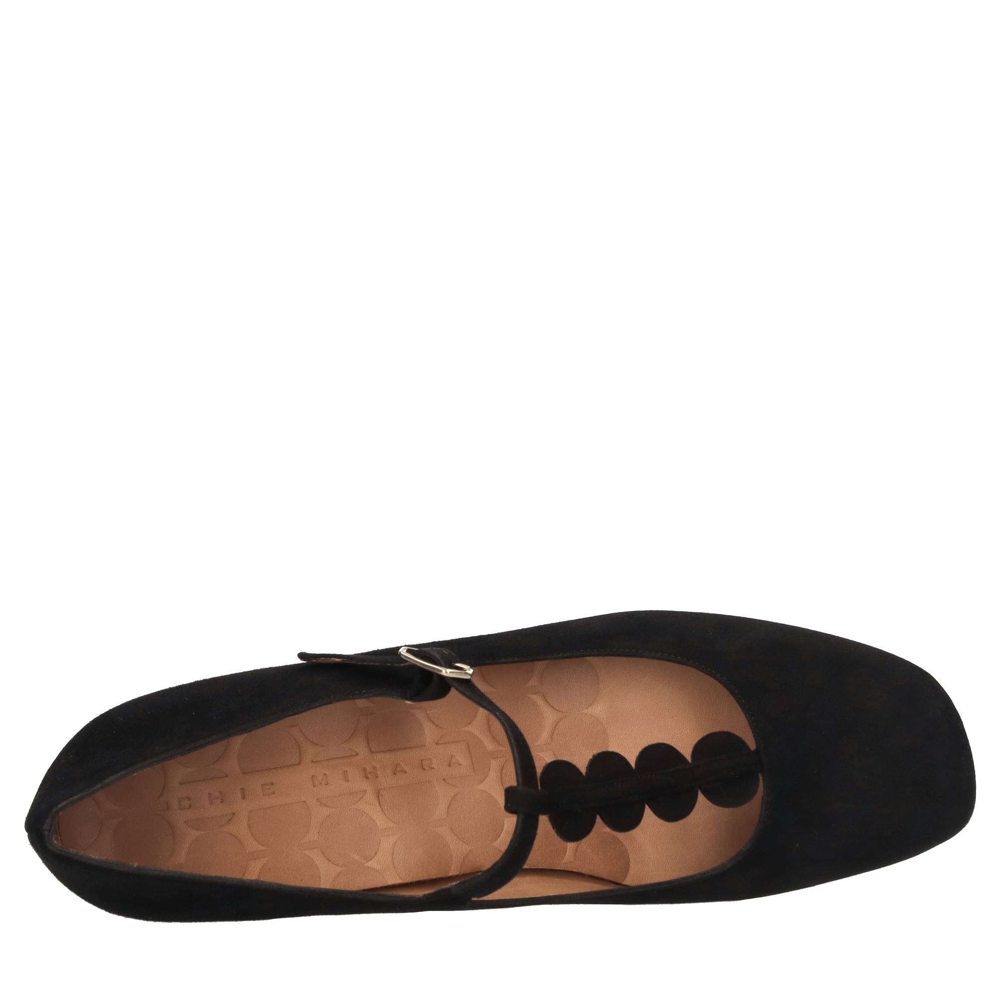 Chie Mihara Chaussures avec talon noir