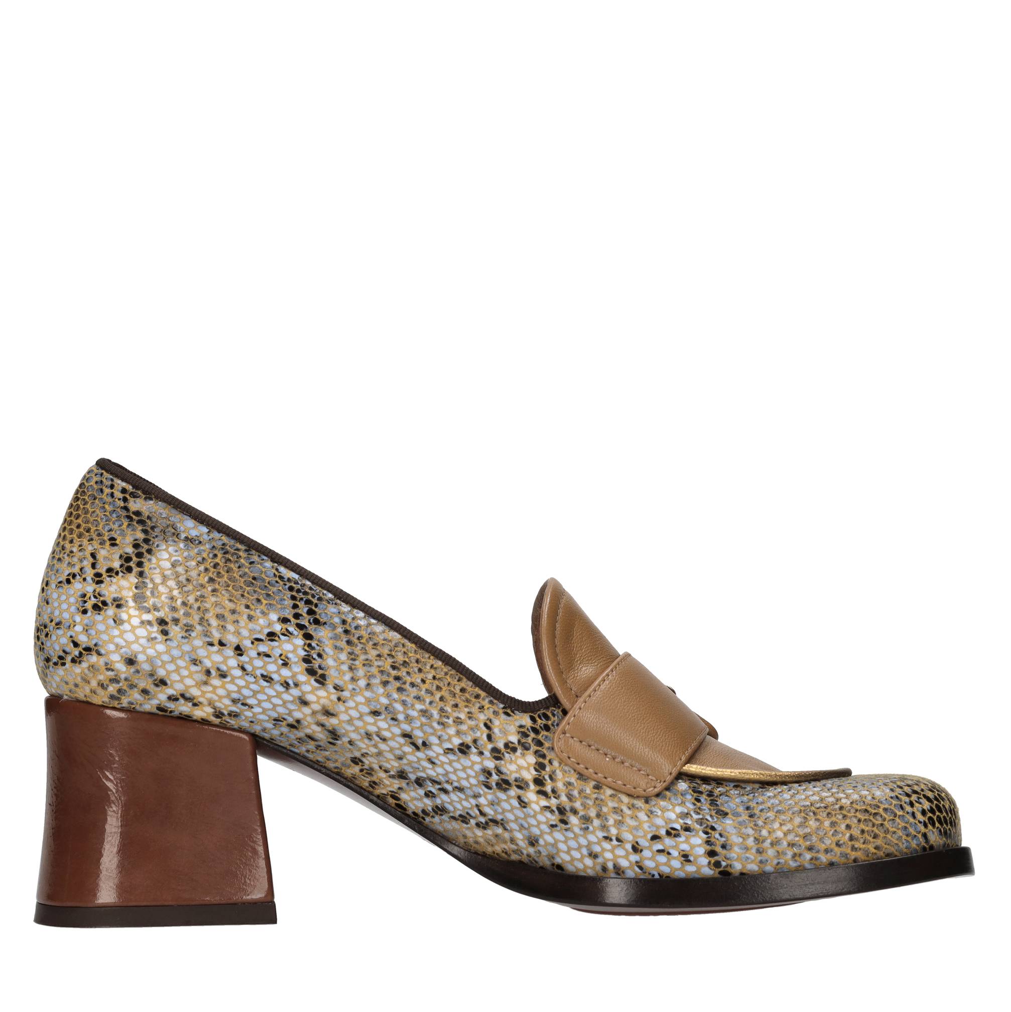 Chie Mihara Bas chaussures multicolores