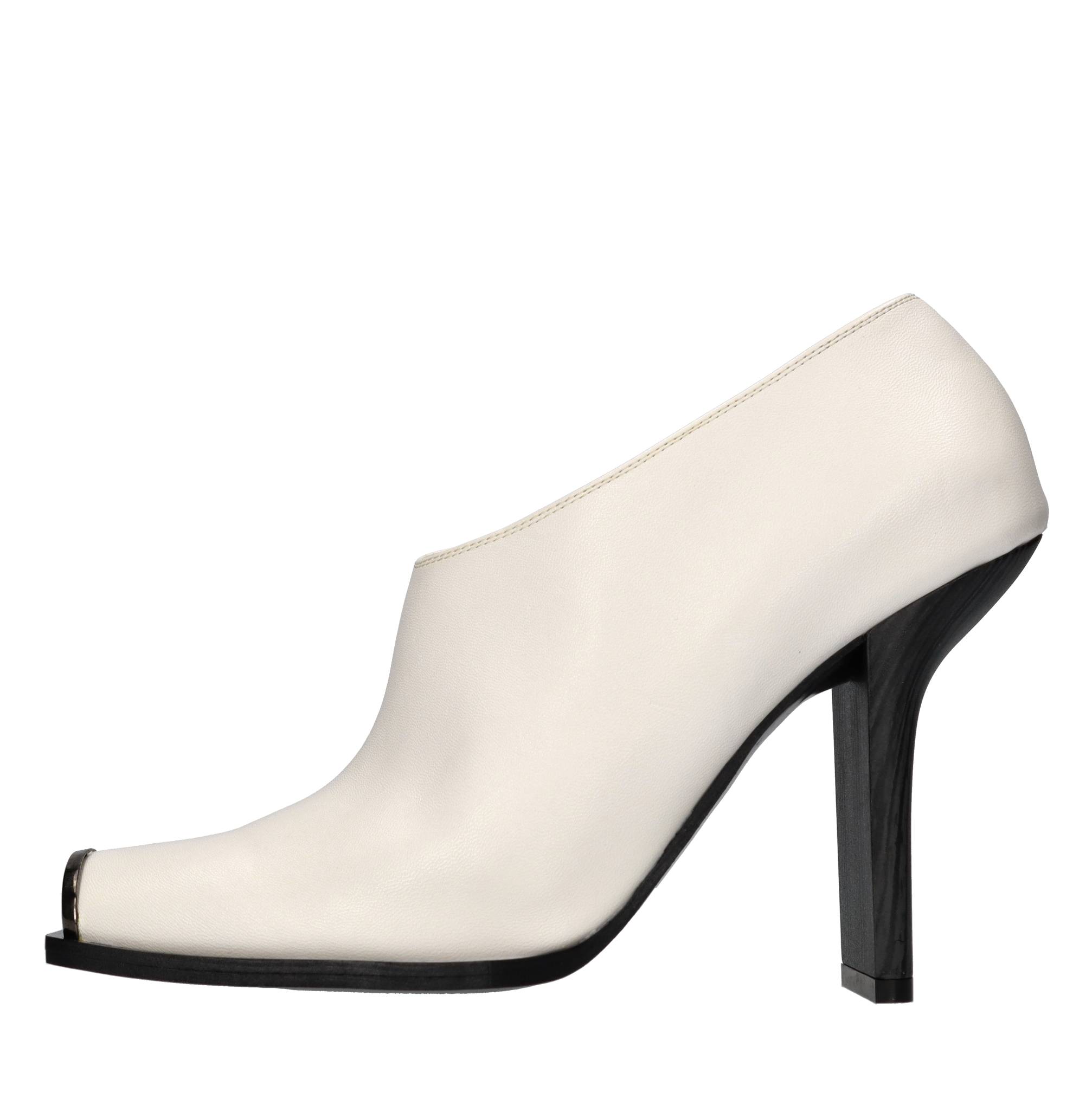 Stella McCartney Scarpe con Tacco Bianco