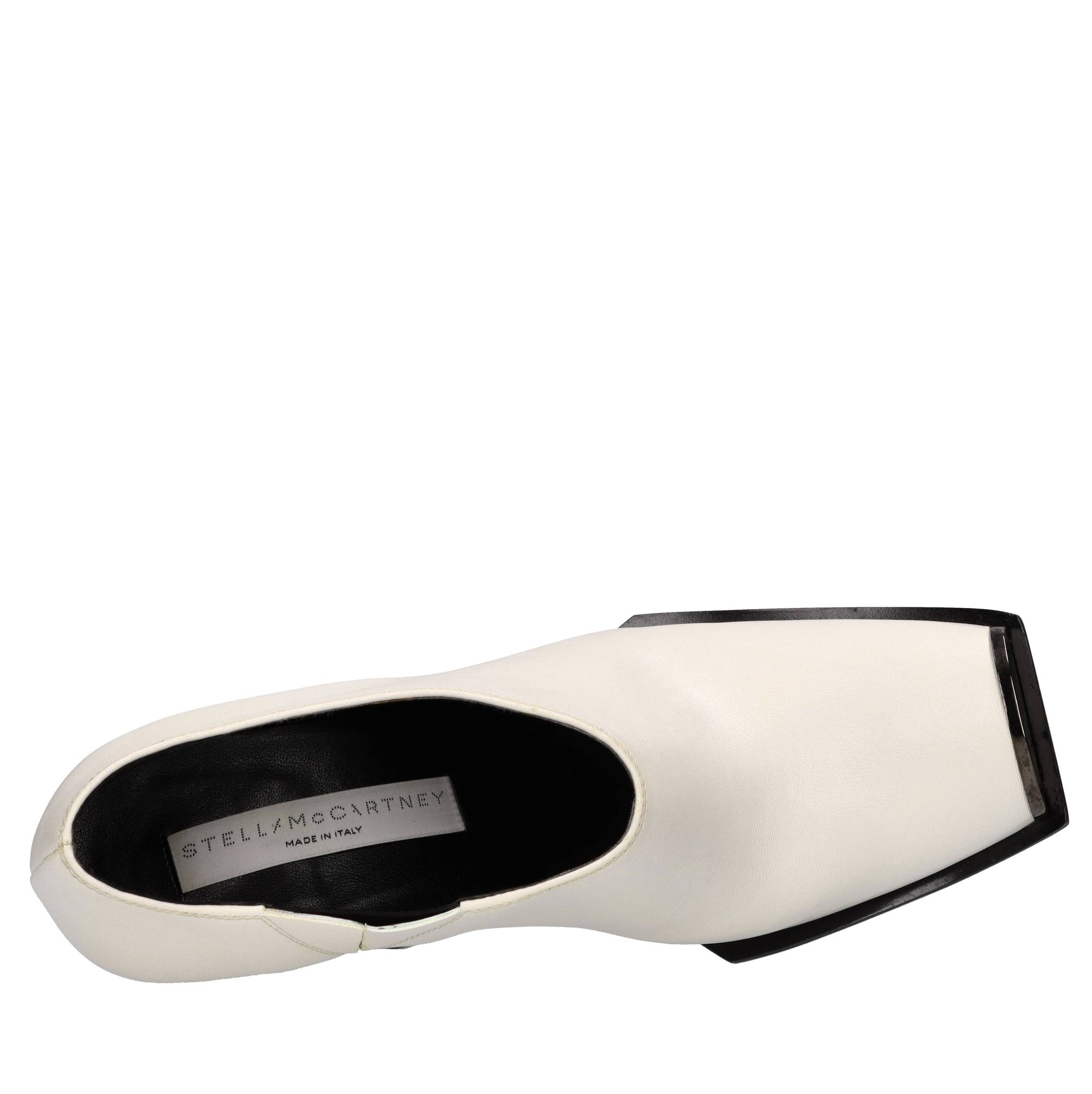 Stella McCartney Scarpe con Tacco Bianco