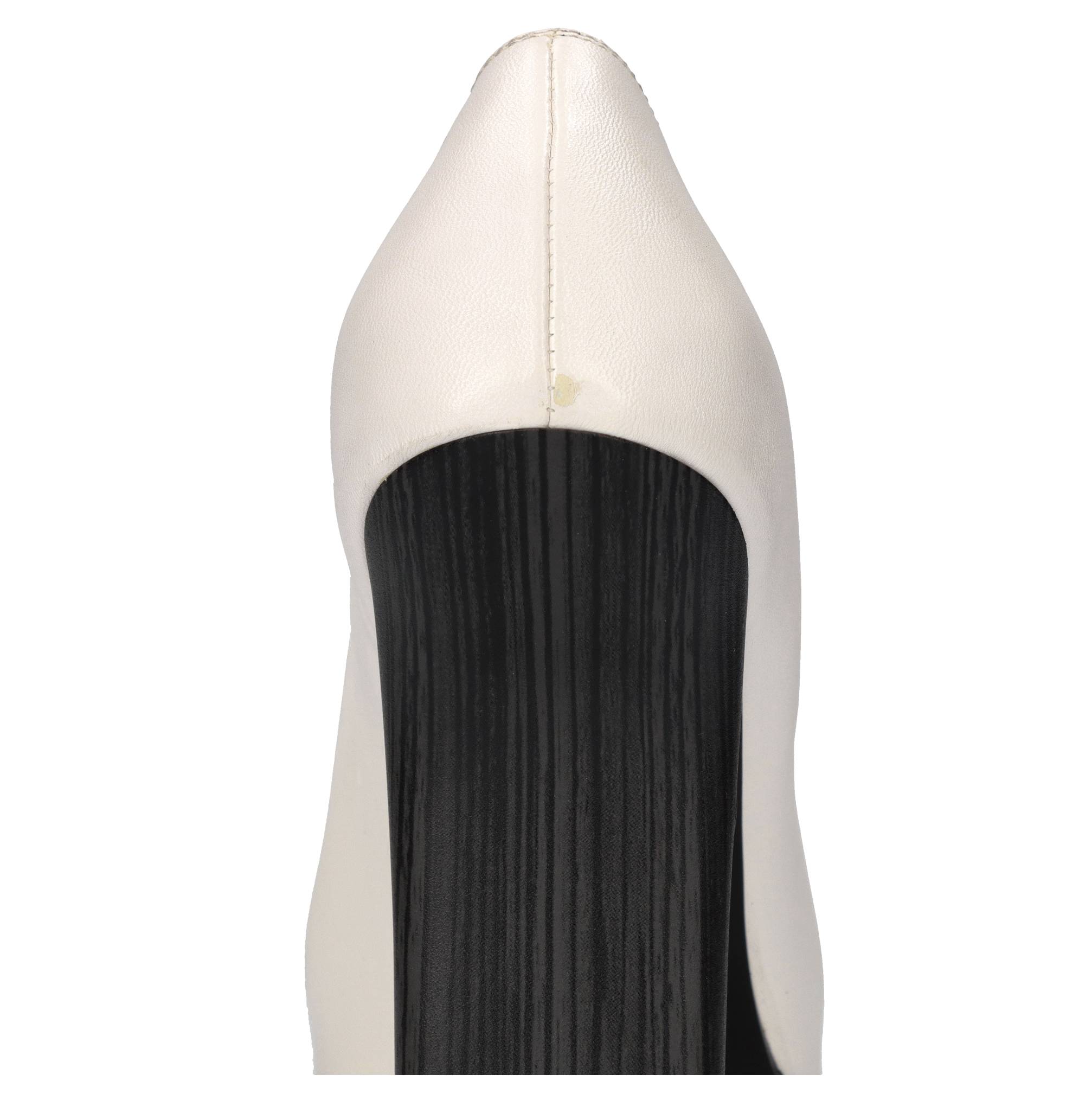 Stella McCartney Scarpe con Tacco Bianco