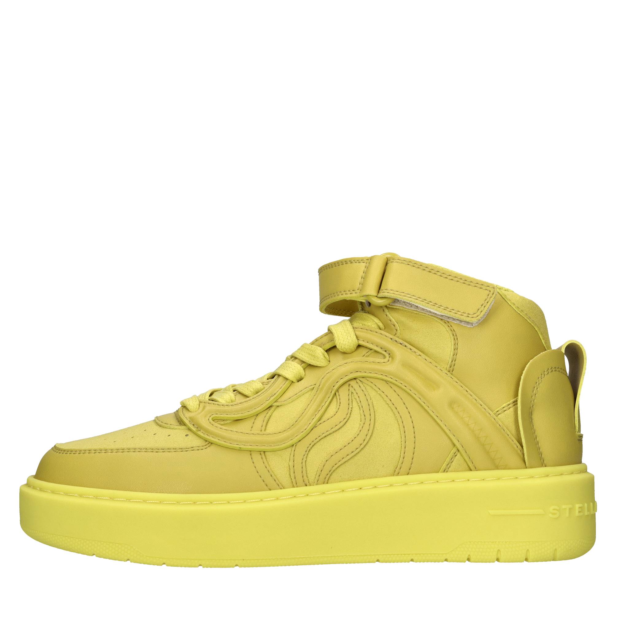 Stella Mccartney Zapatillas amarillas