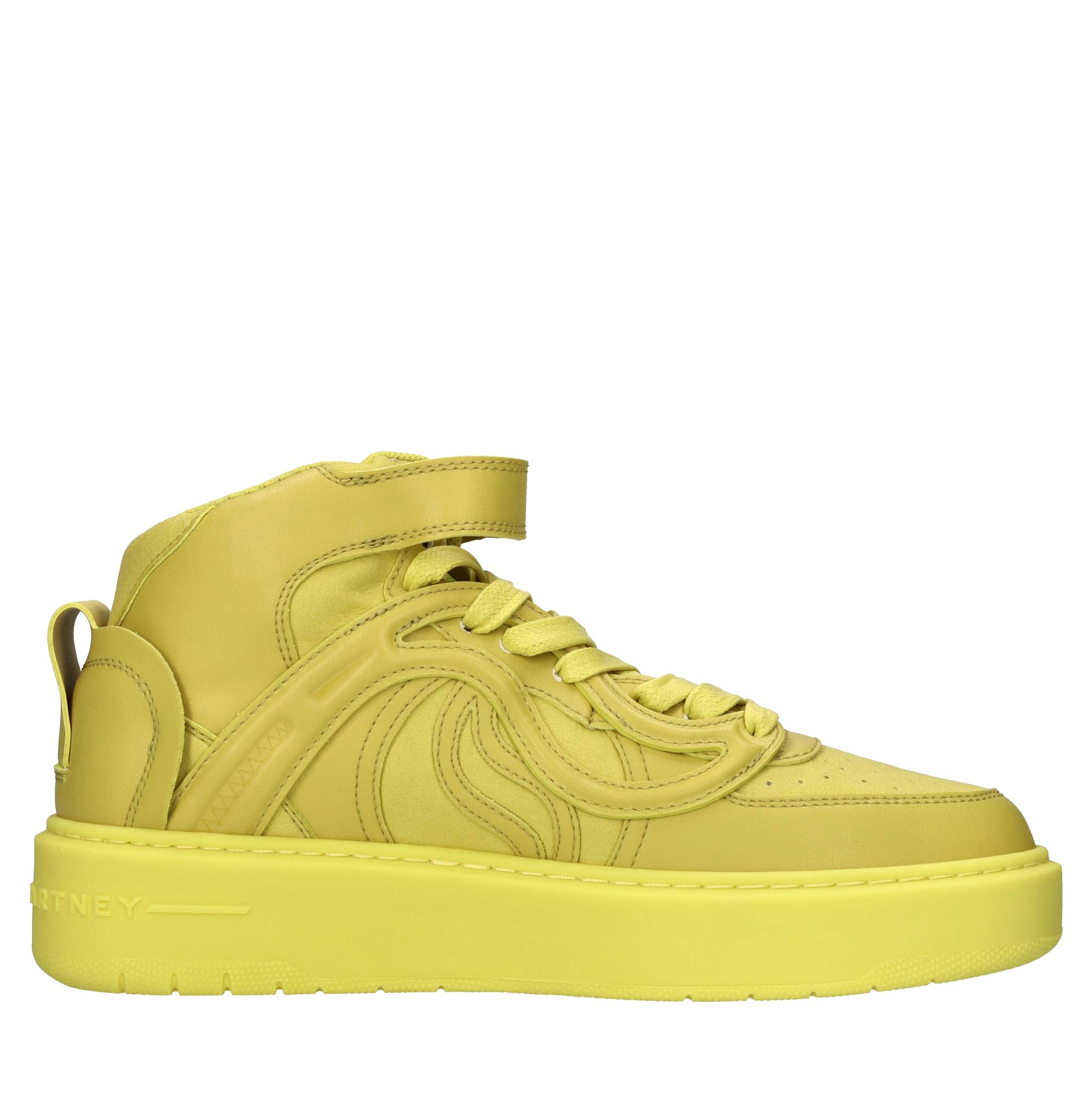 Stella Mccartney Zapatillas amarillas