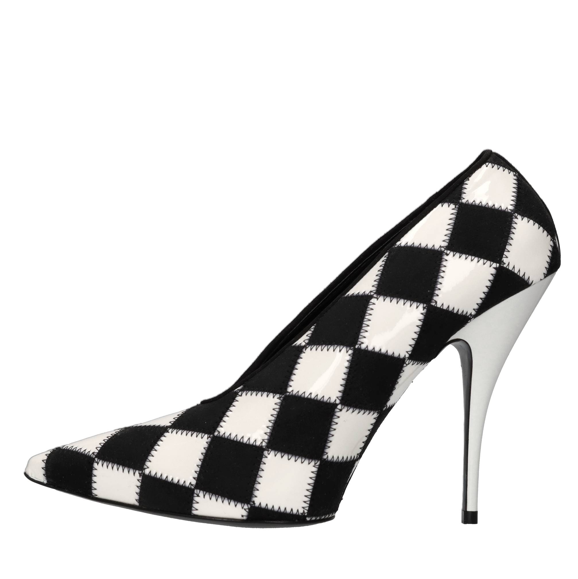 Stella Mccartney Chaussures avec talon multicolore