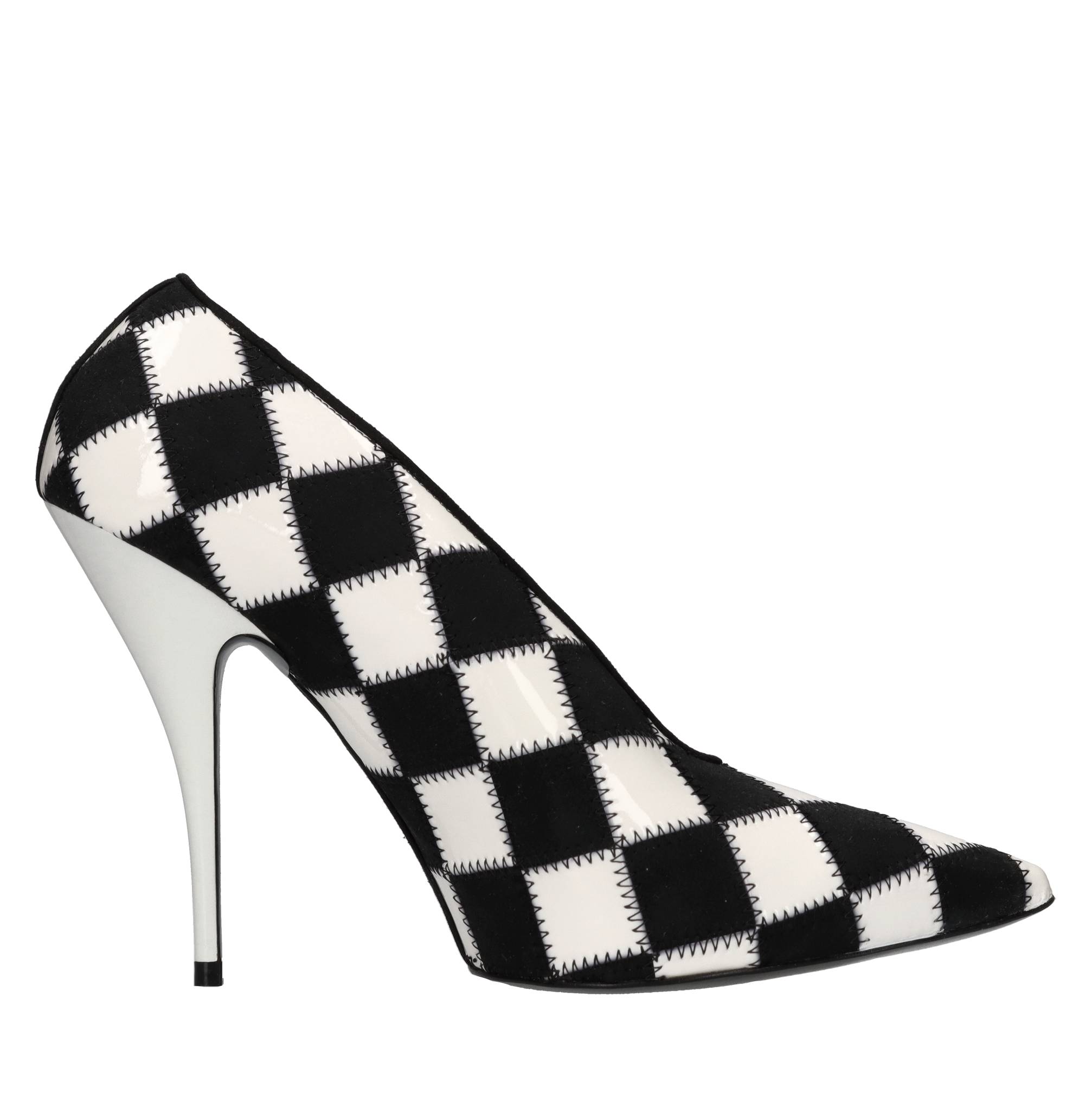 Stella Mccartney Chaussures avec talon multicolore