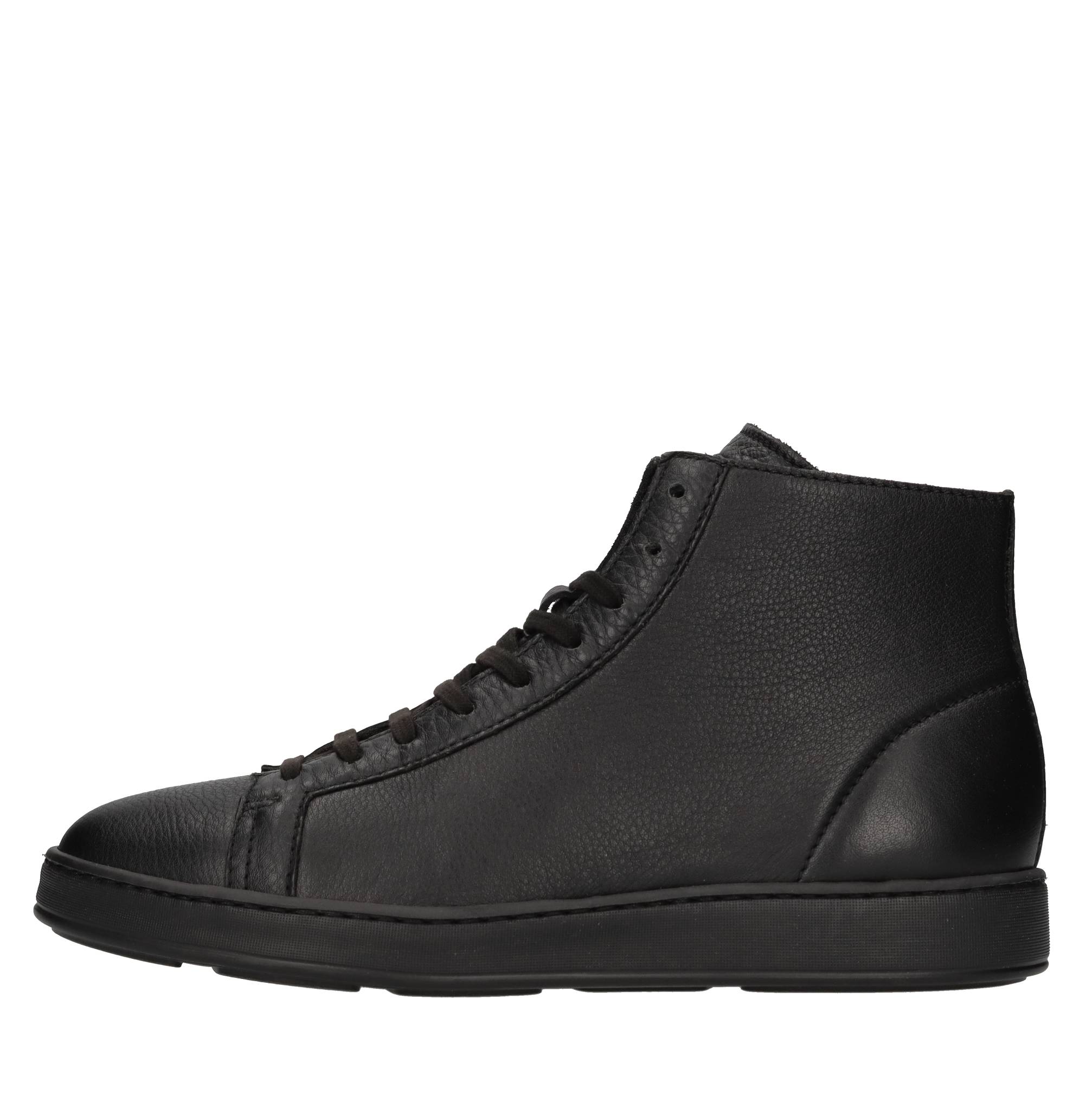 Santoni Zwarte sneakers