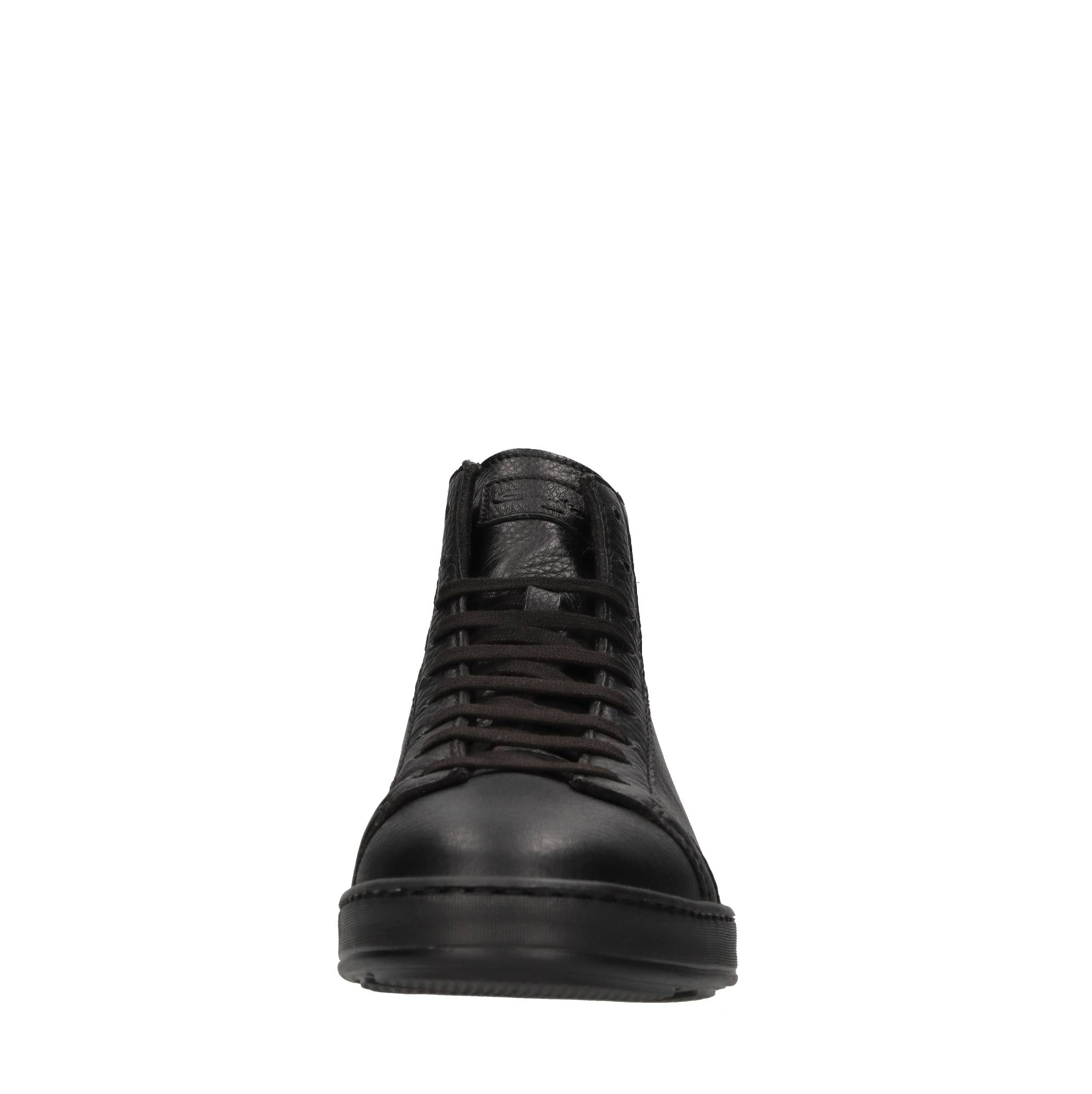 Santoni Zwarte sneakers