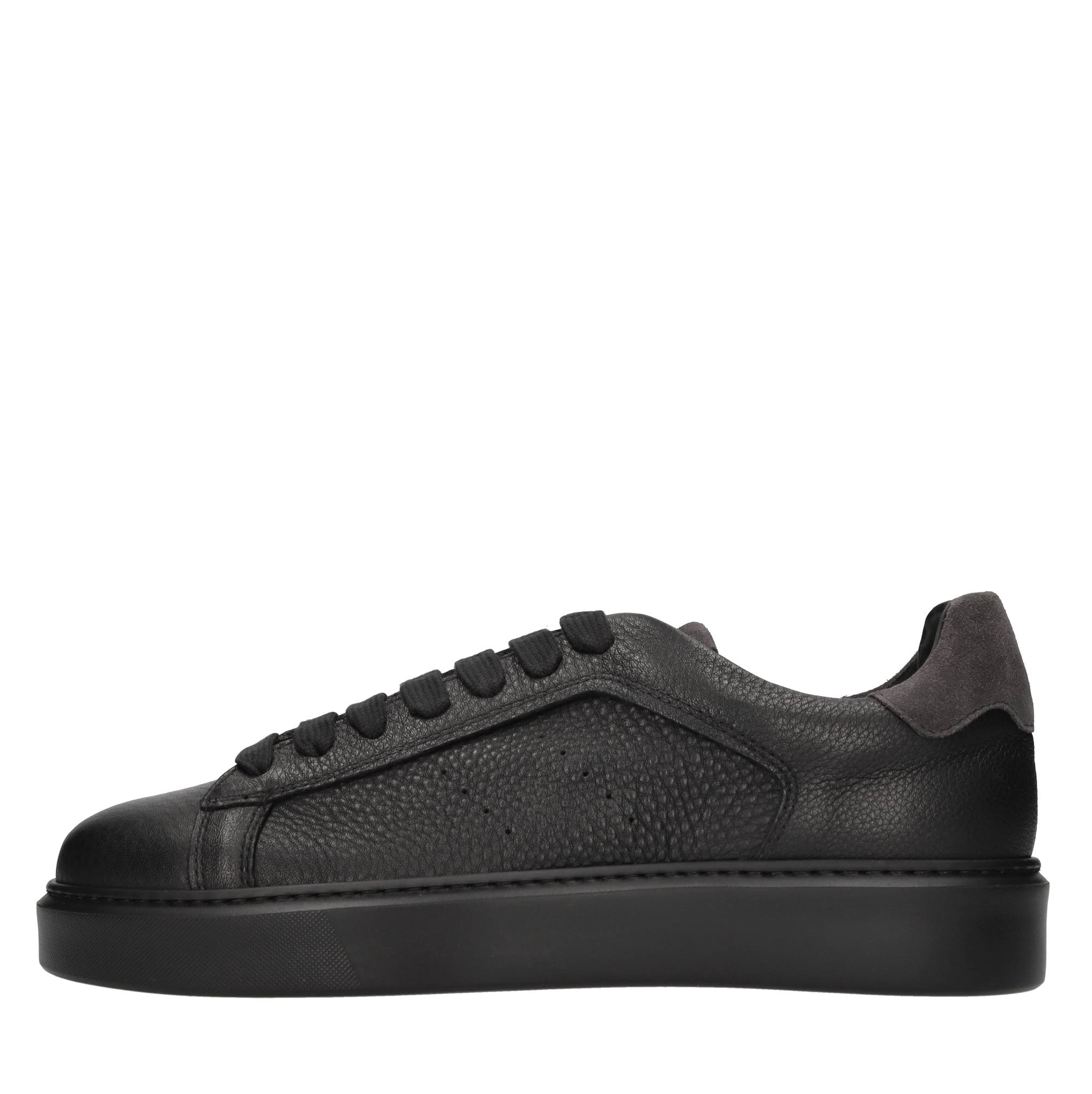 Doucal's Schwarze Sneaker