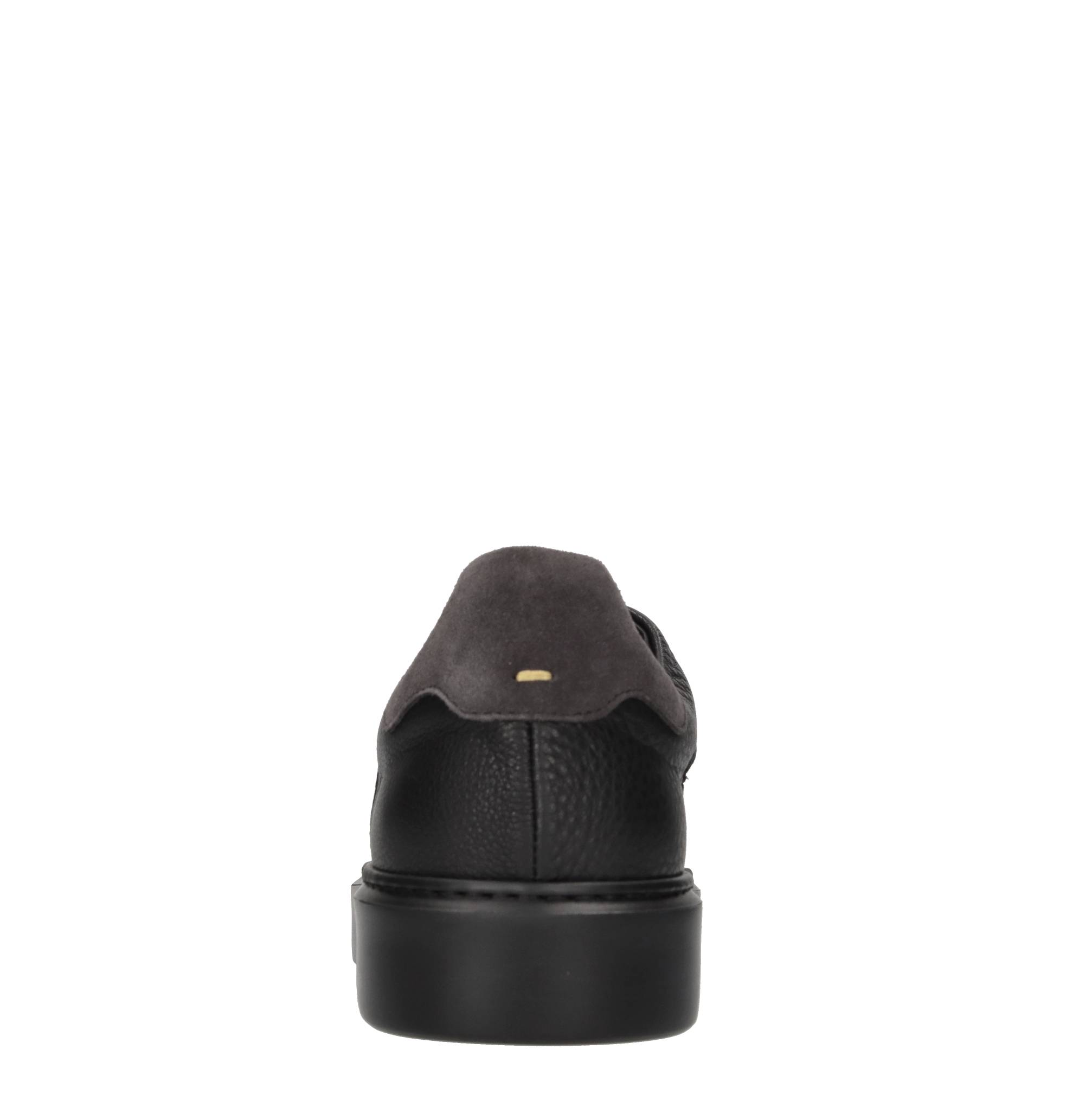 Doucal's Schwarze Sneaker