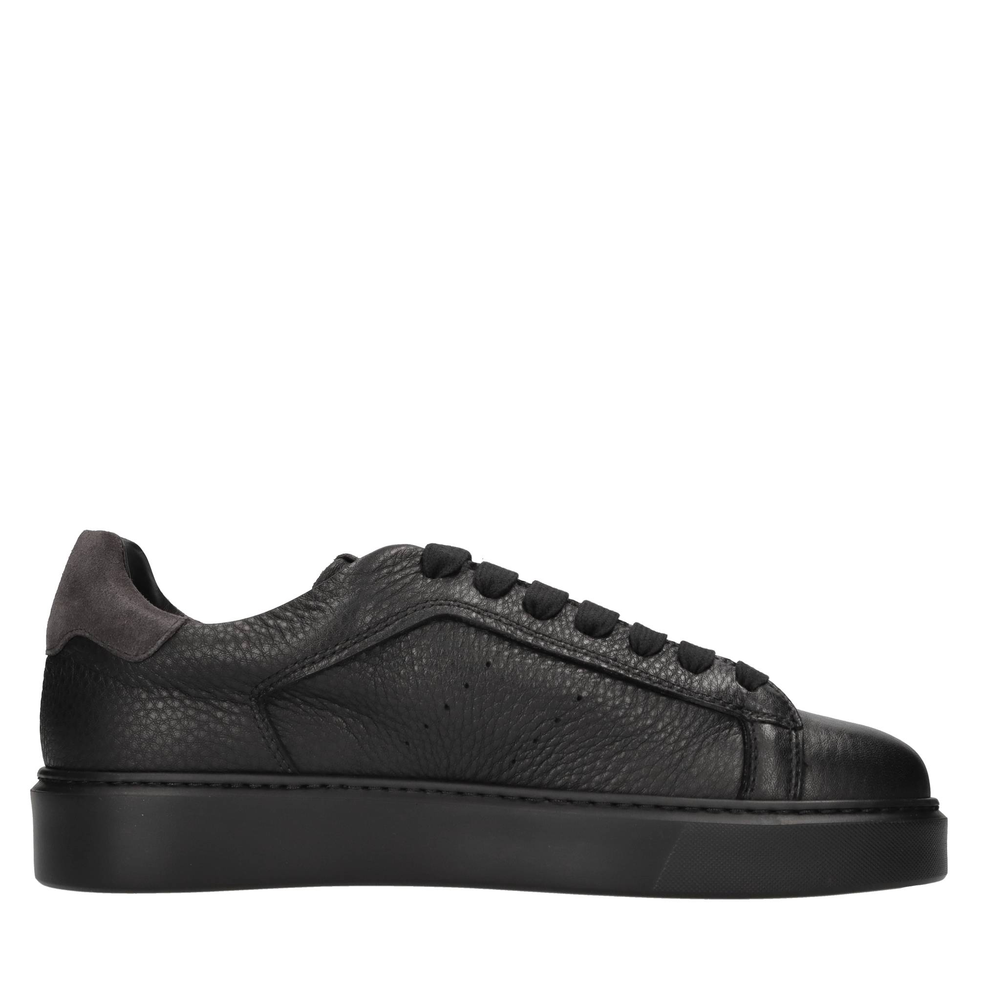 Doucal's Schwarze Sneaker