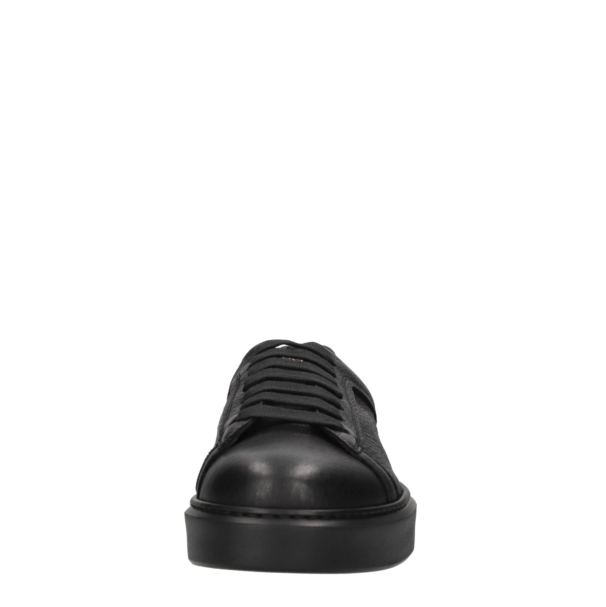 Doucal's Schwarze Sneaker