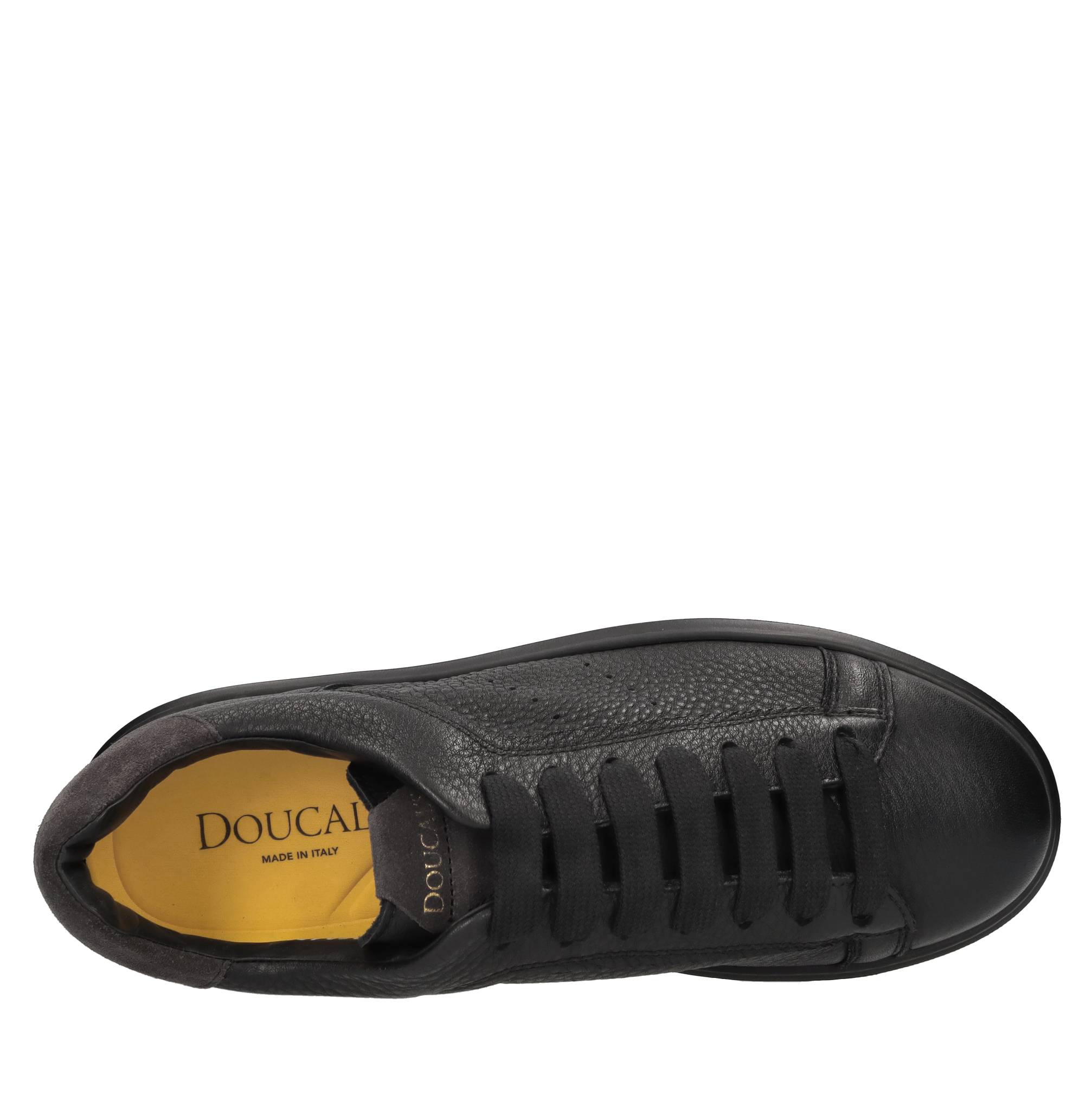 Doucal's Schwarze Sneaker