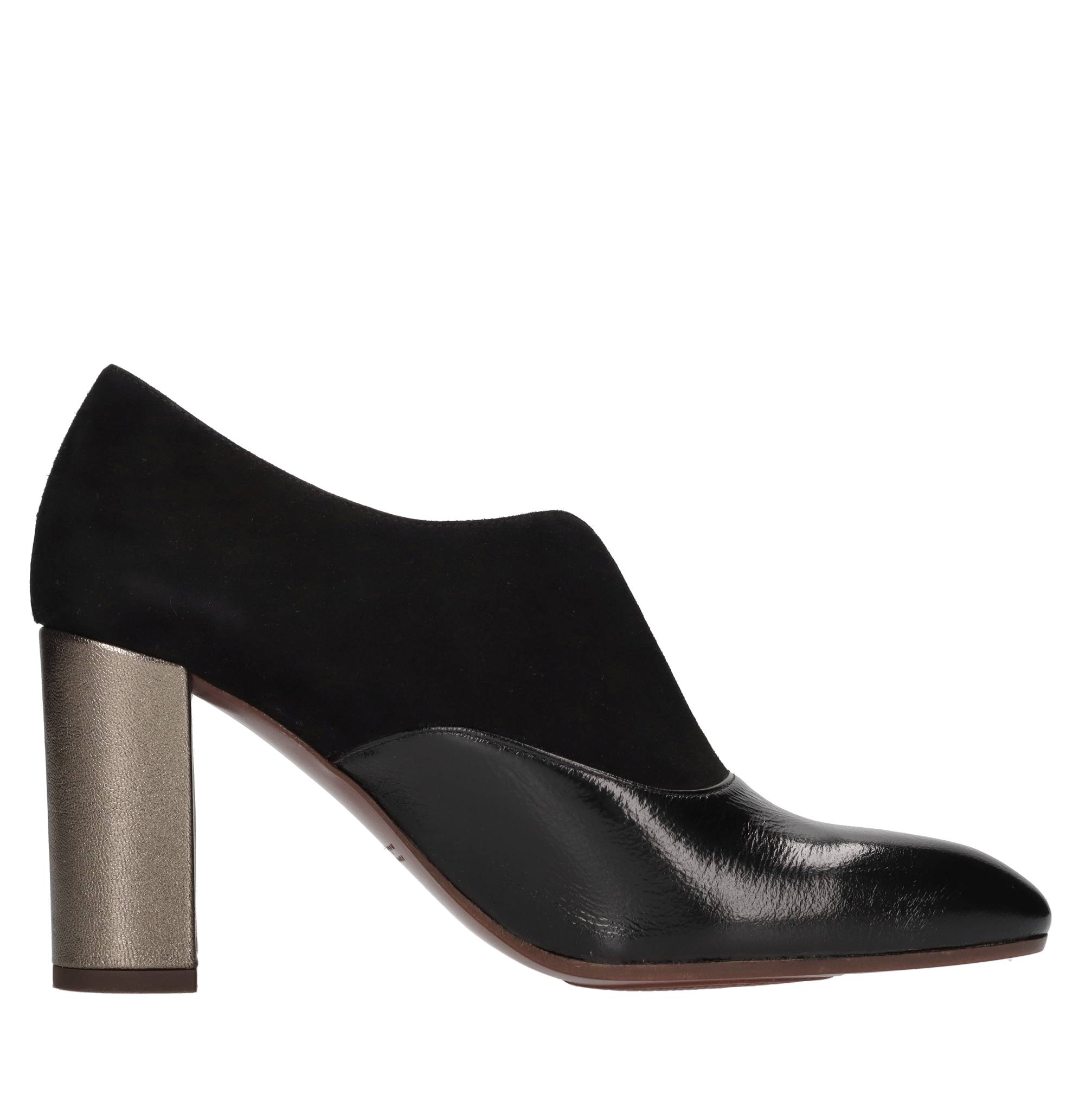 Chie Mihara Scarpe con Tacco Nero