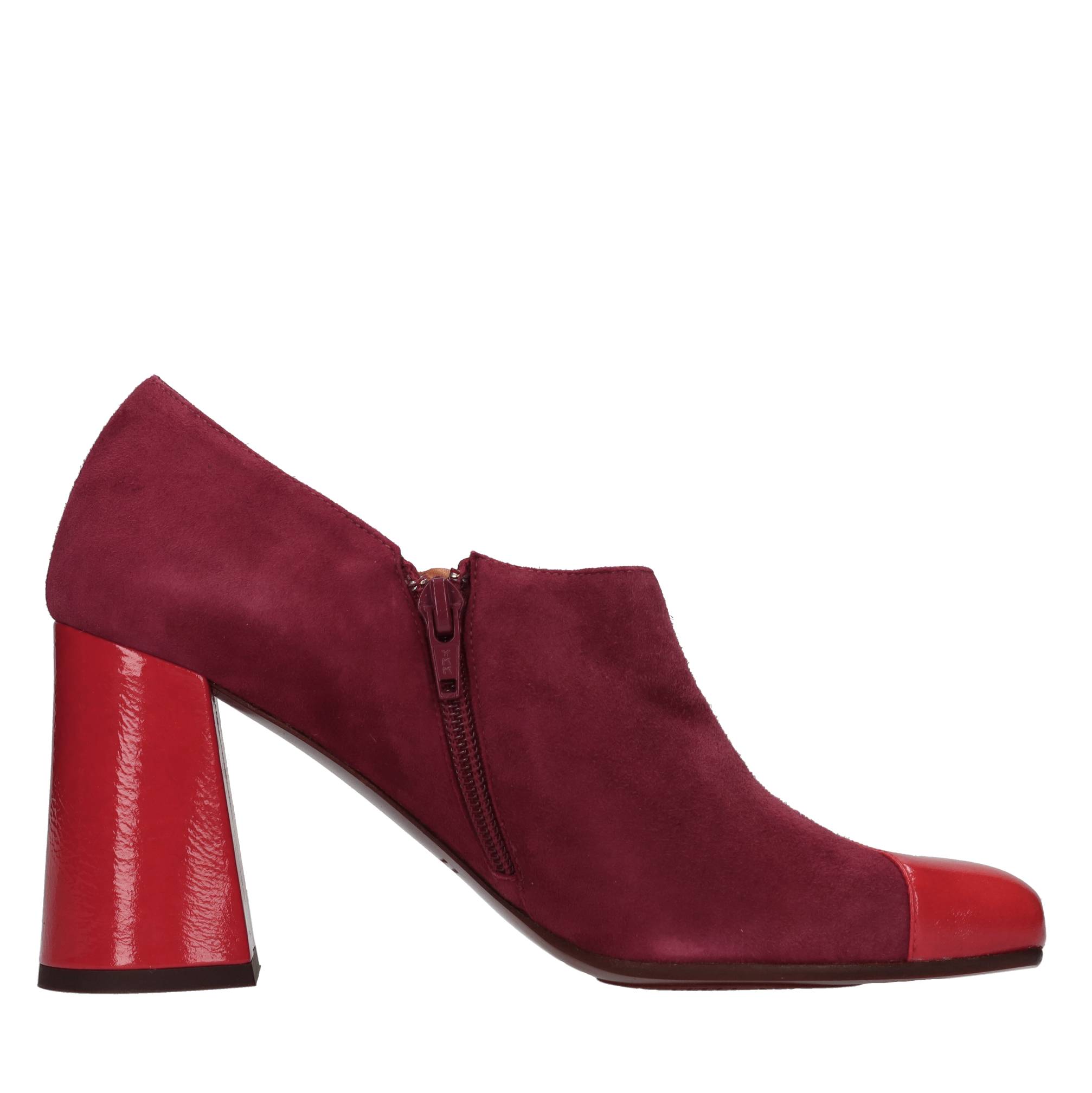 Chie Mihara Schuhe mit mehrfarbigem Absatz