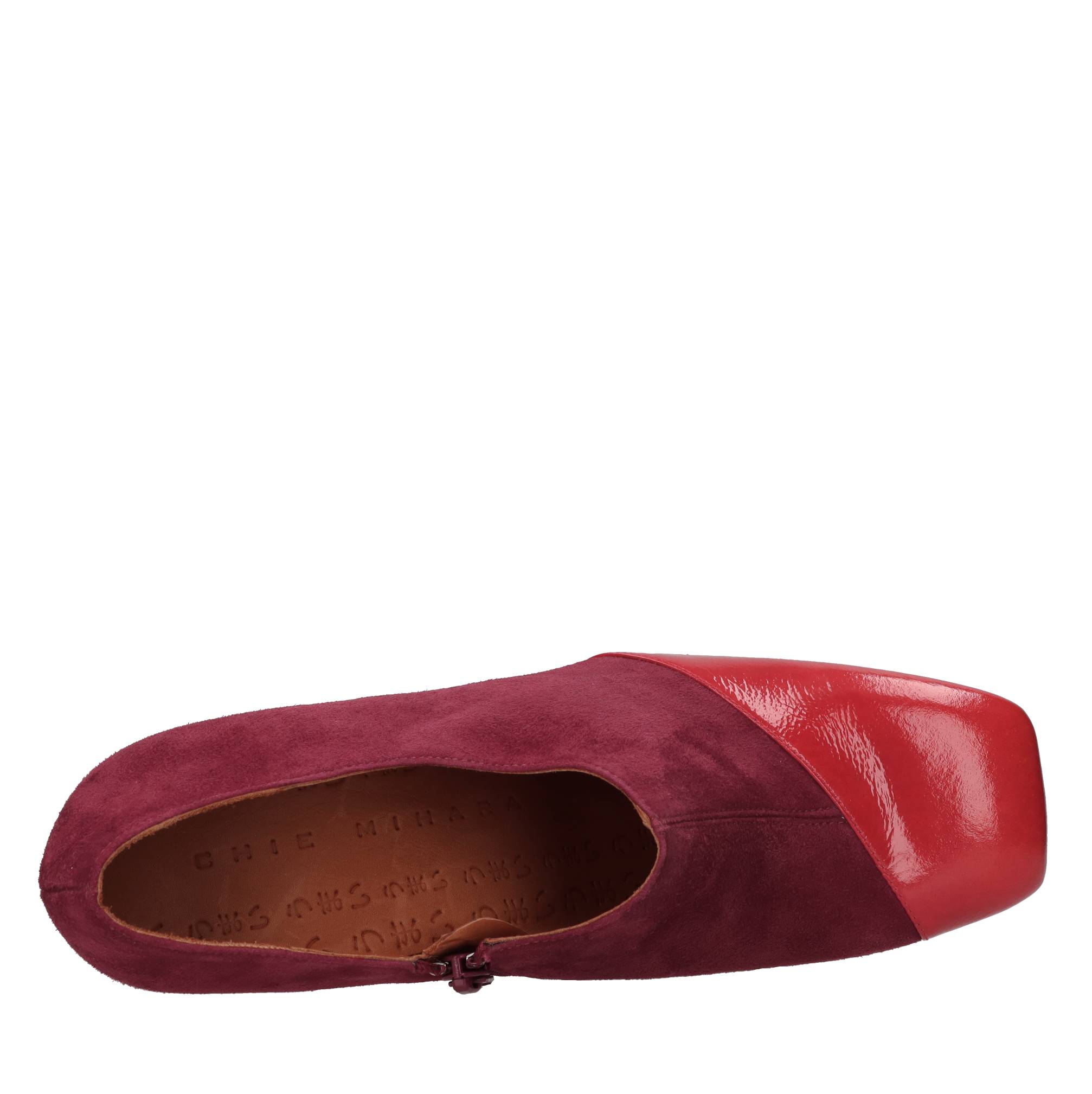 Chie Mihara Schuhe mit mehrfarbigem Absatz