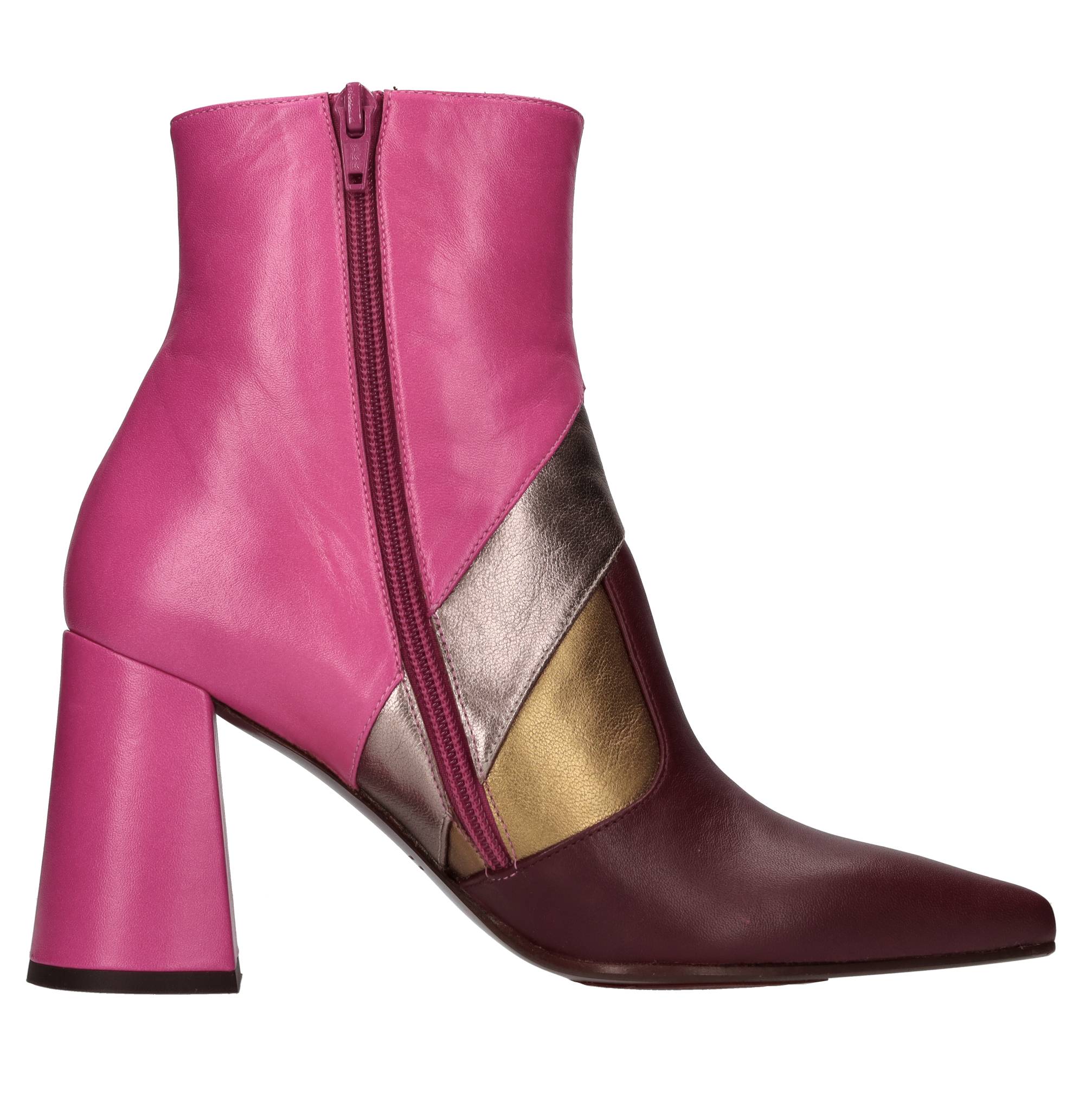 Chie Mihara Mehrfarbige Stiefel