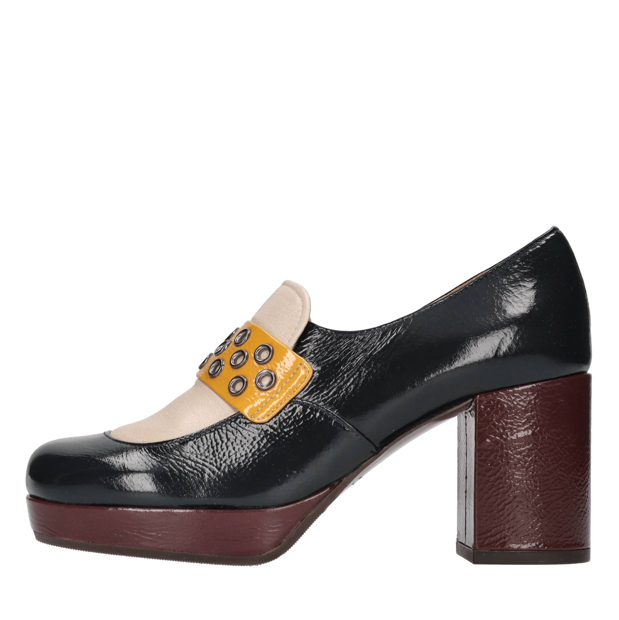 Chie Mihara Bas chaussures multicolores