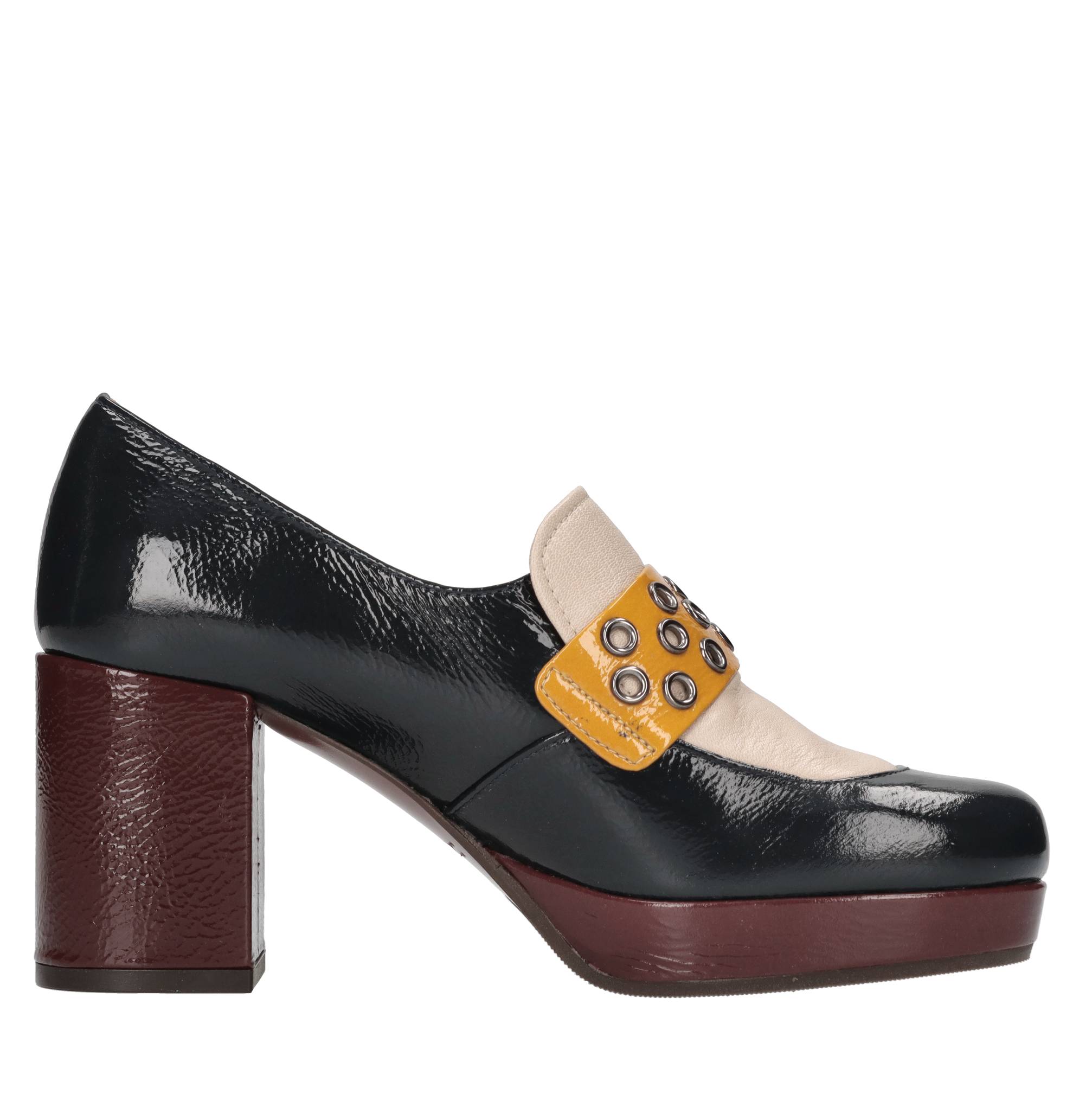 Chie Mihara Bas chaussures multicolores