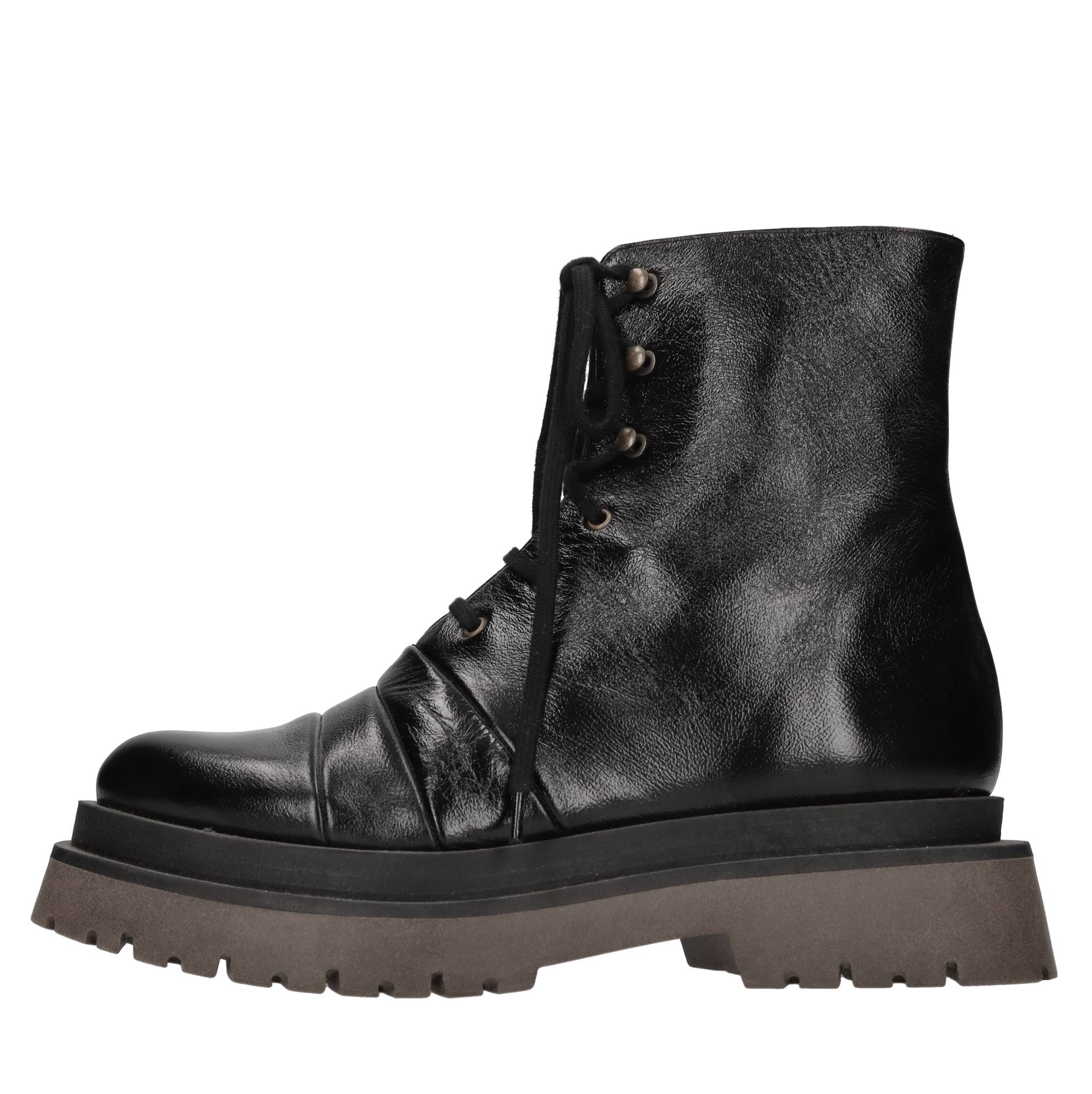 Chie Mihara Stiefel schwarz