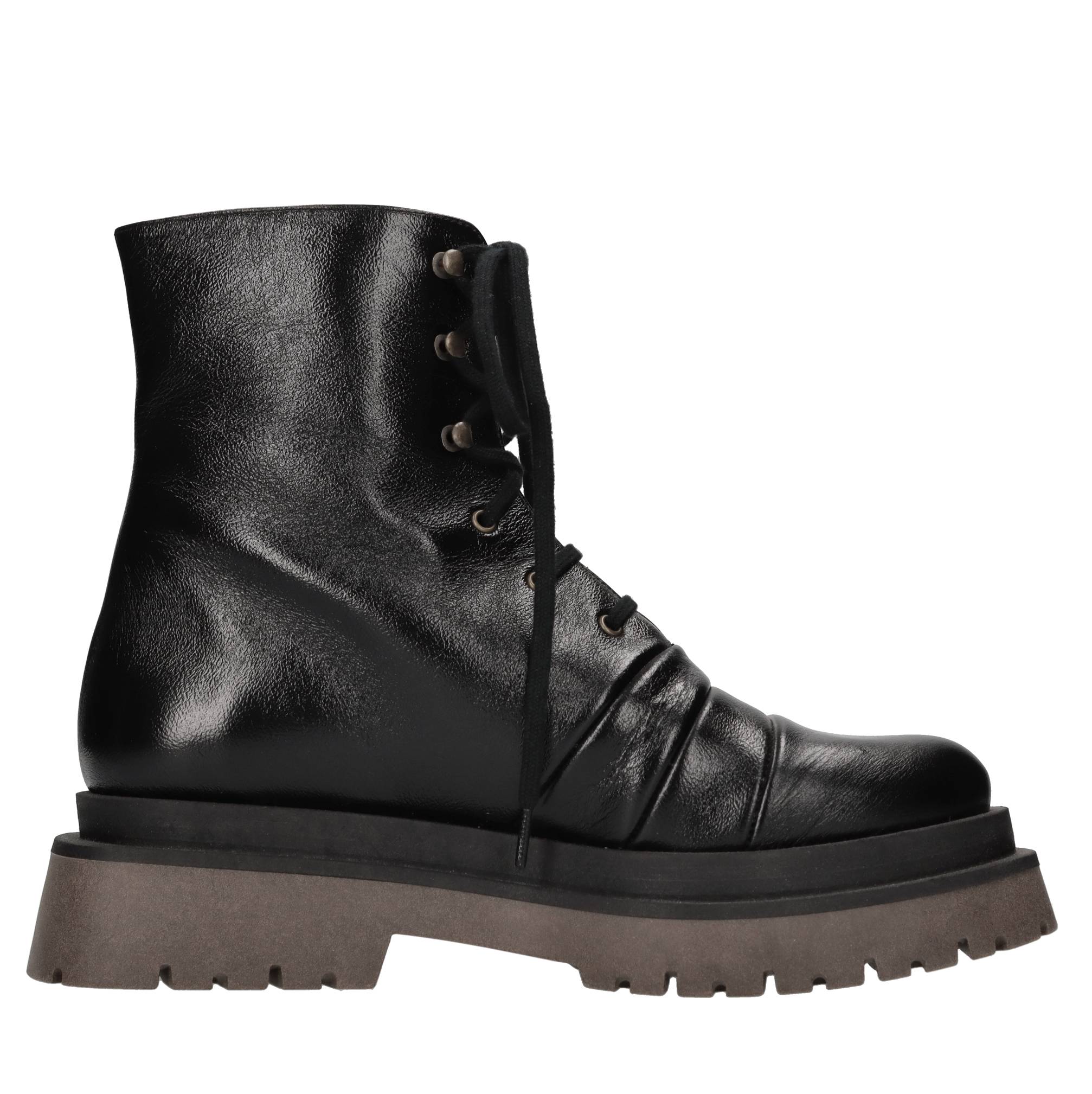 Chie Mihara Stiefel schwarz