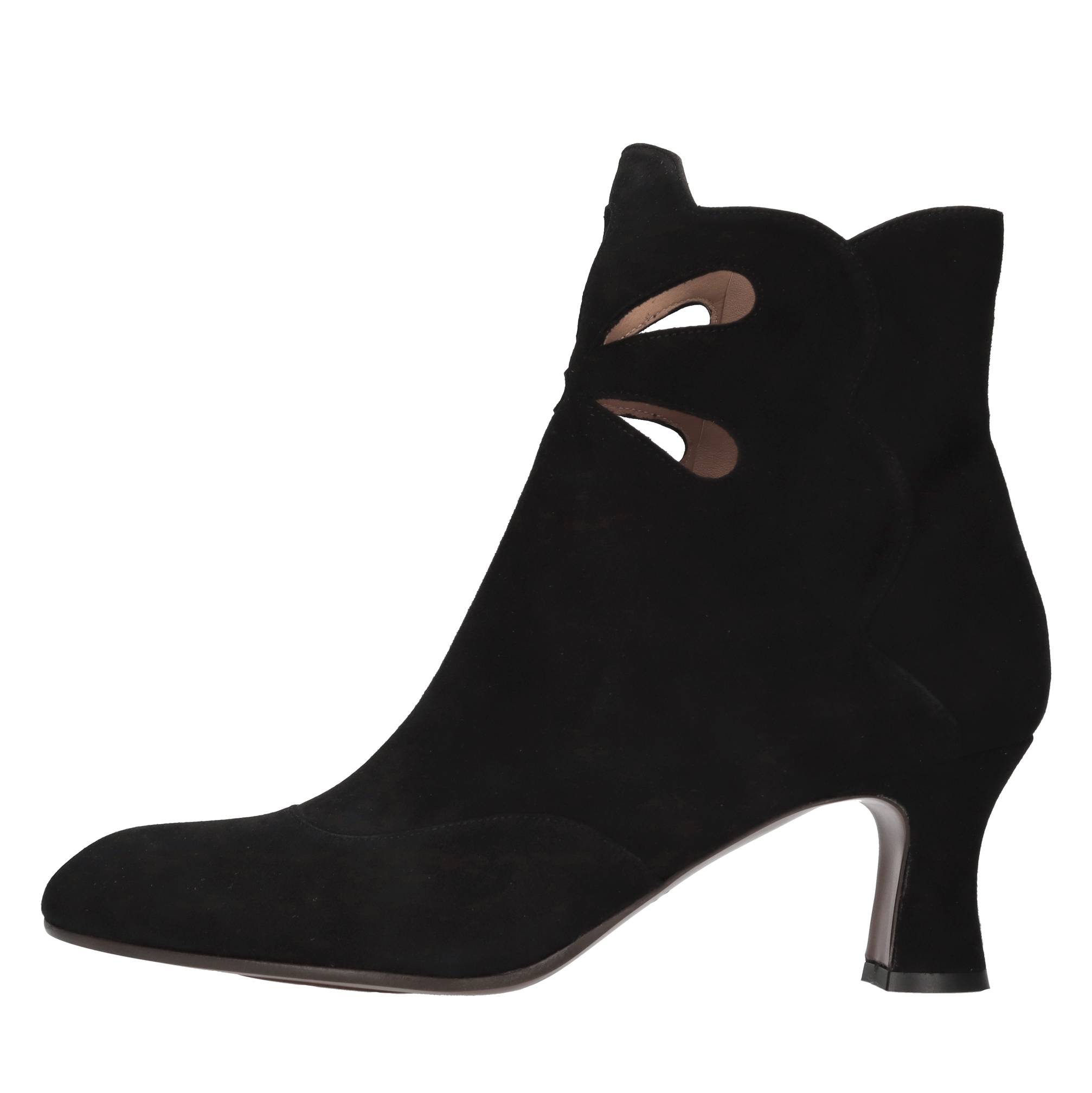 Chie Mihara Stiefel schwarz